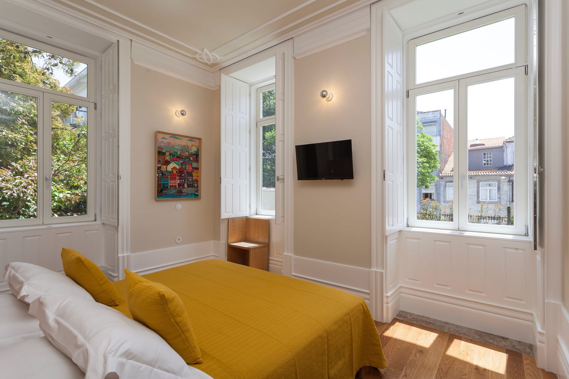 King Room with Garden View, Casa Kala, Porto, Portugal