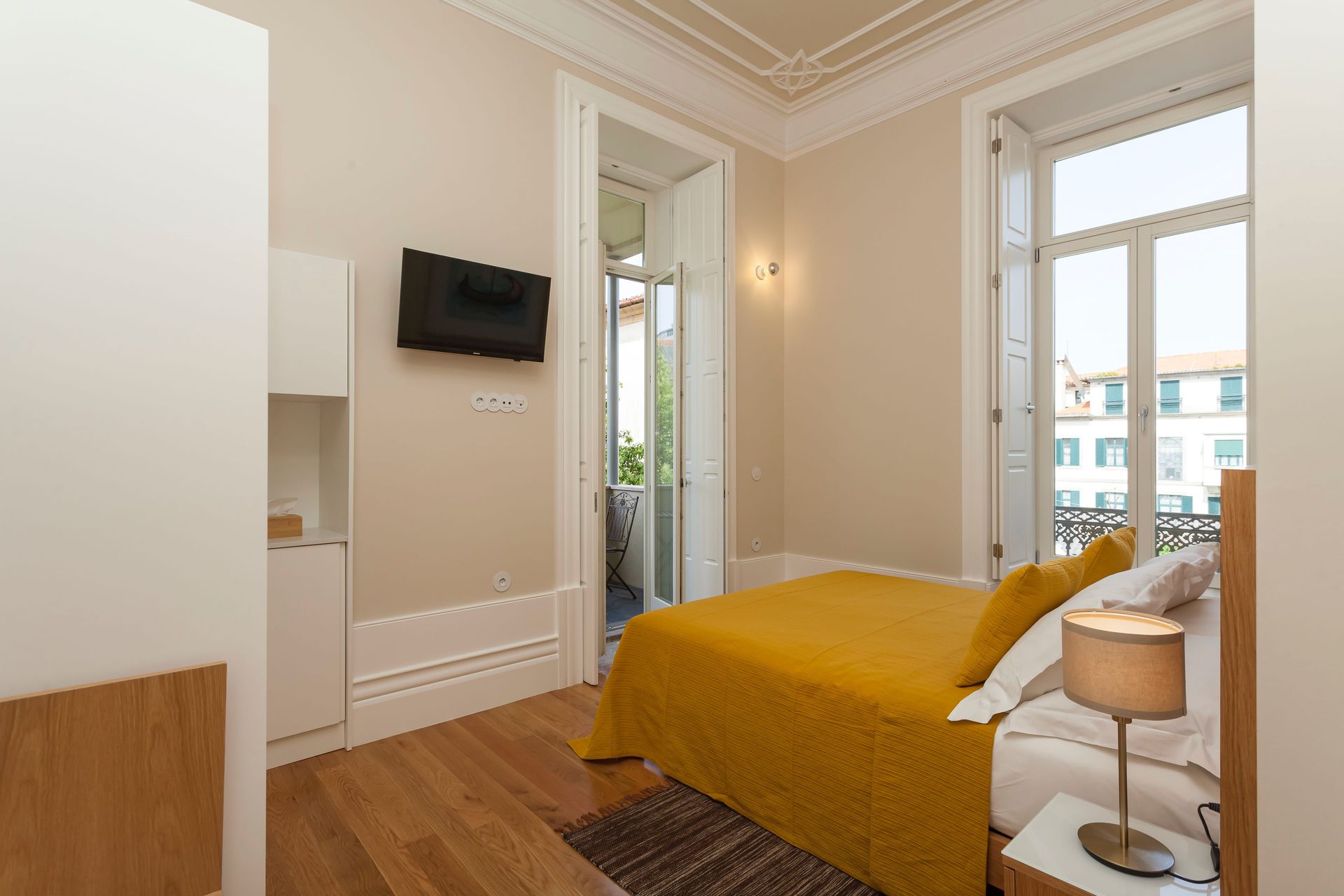 Room with Balcony, Casa Kala