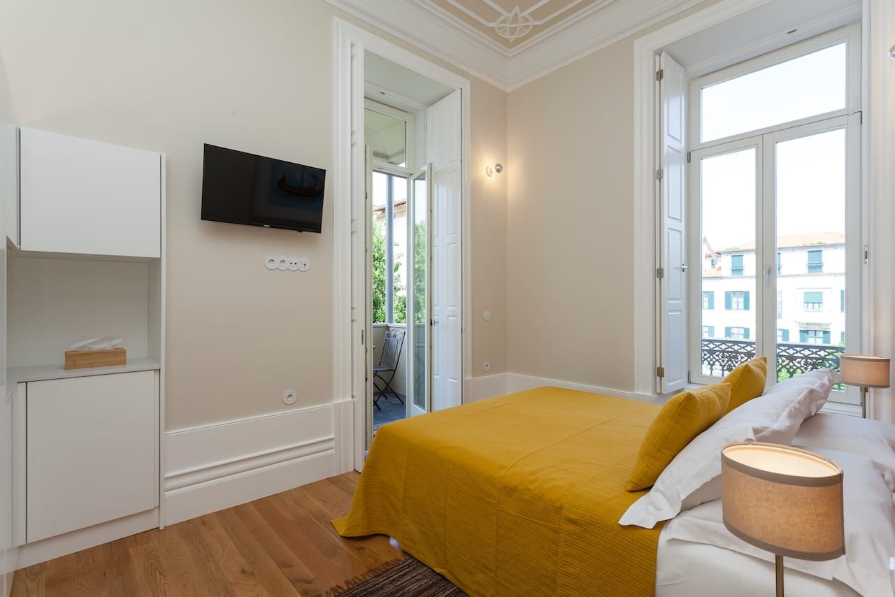Room with Balcony