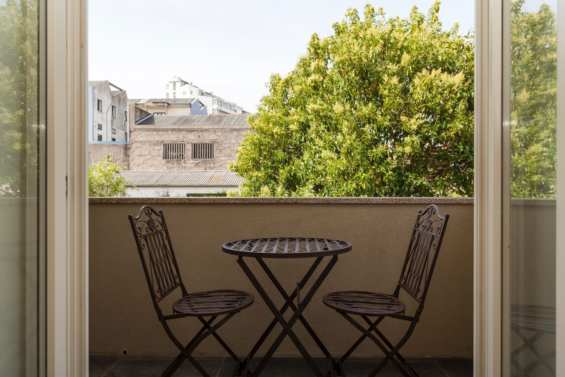 Balcony in Room Aveiro, Casa Kala