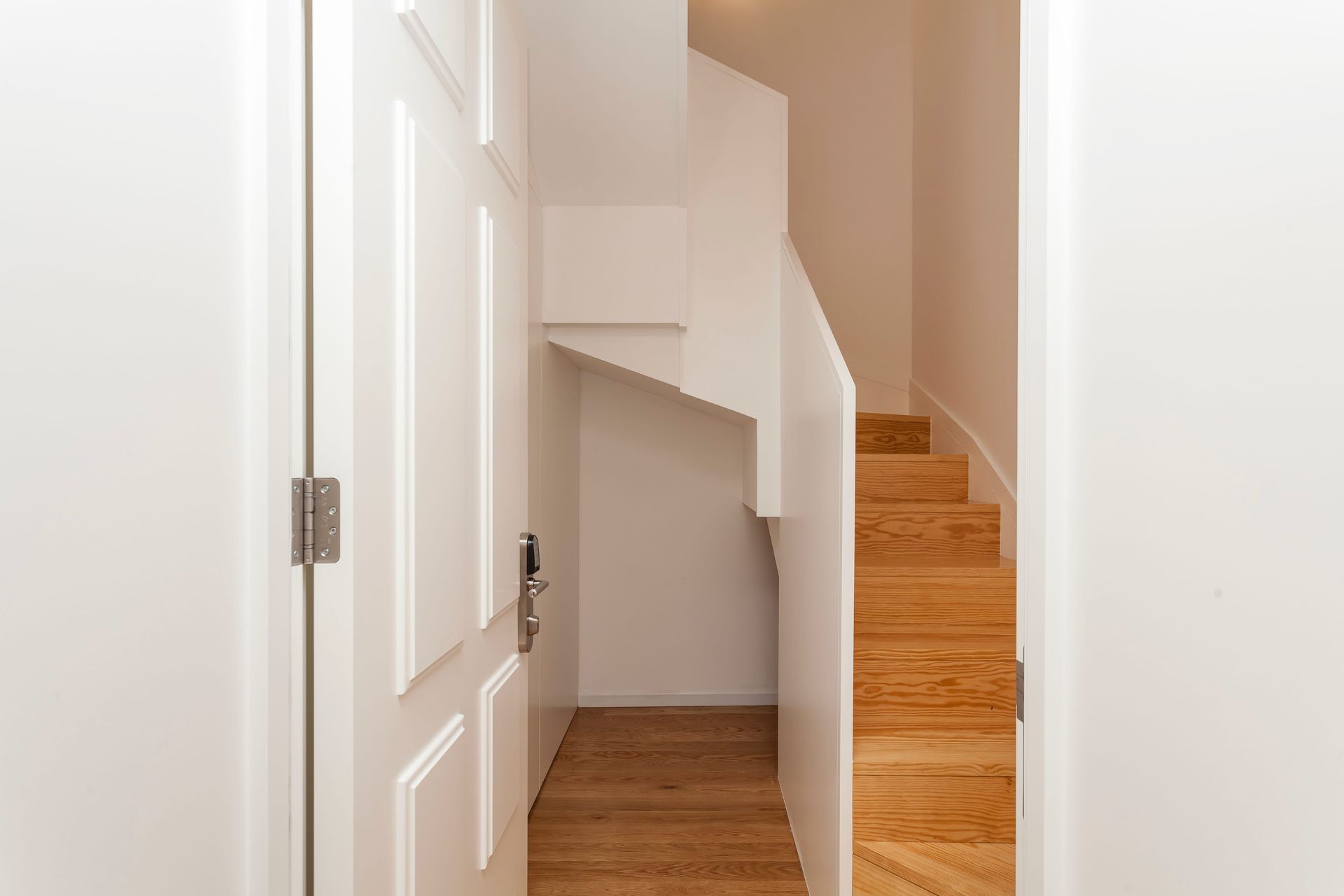 staircase towards King Suite