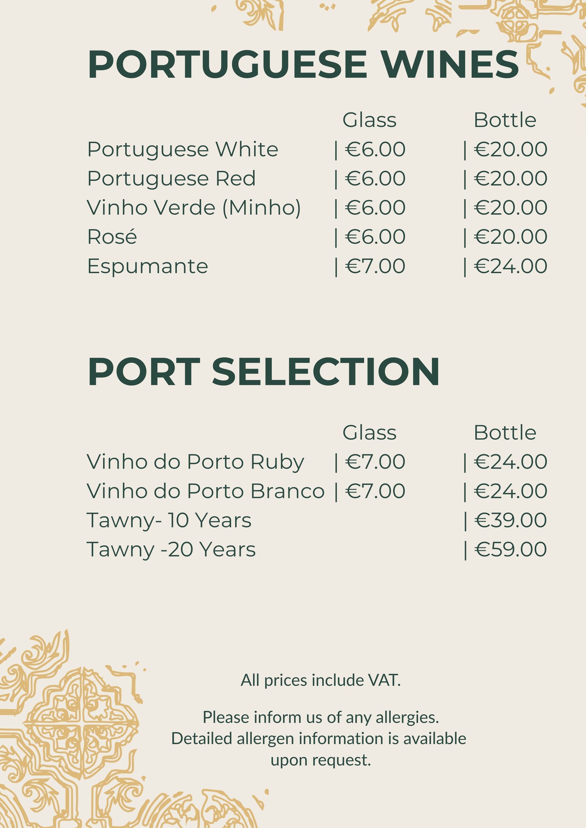 wines