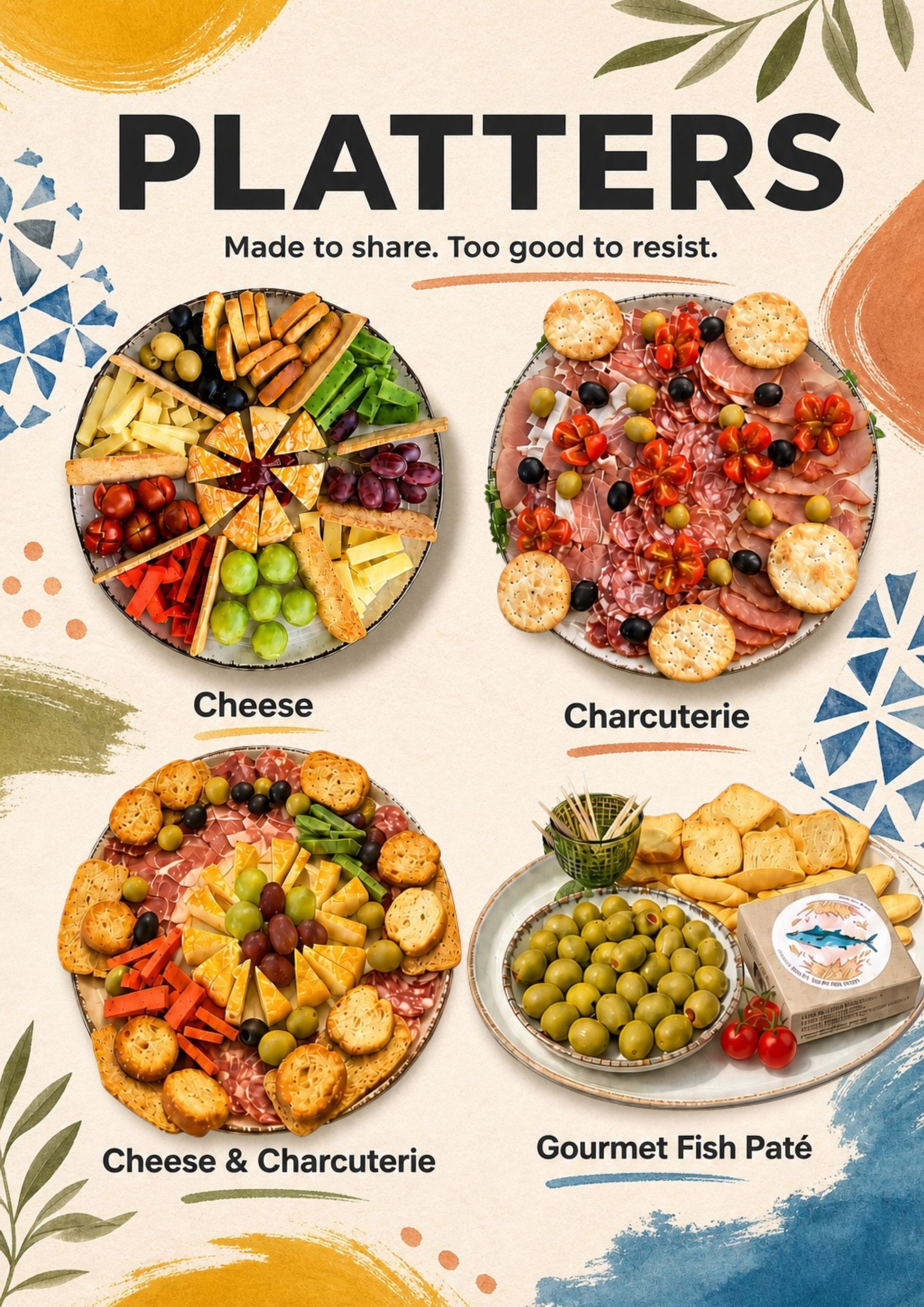 Platter Menu