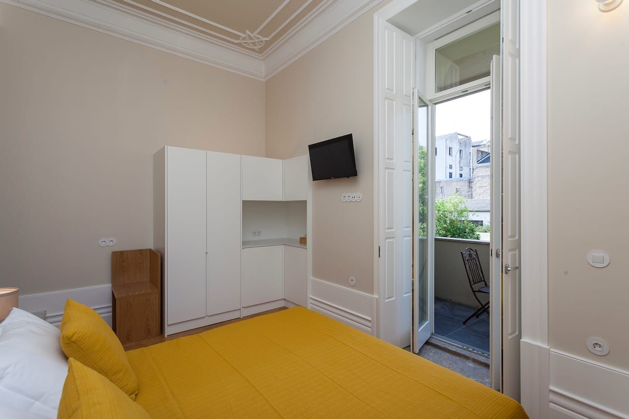 Room with Balcony