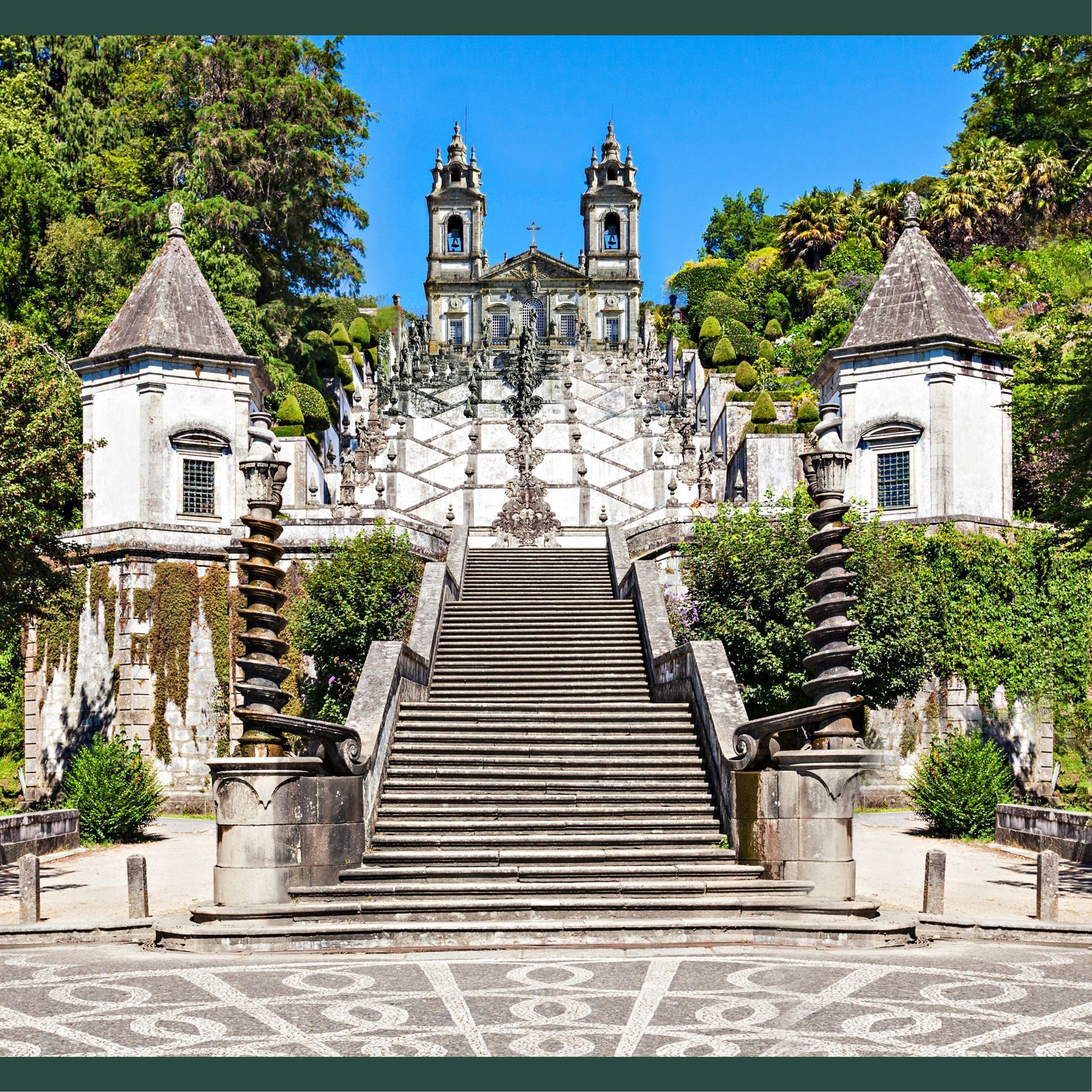 Bom Jesus do Monte Staircase Braga