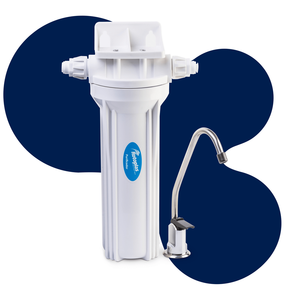 Purificador de agua bajo lavadero