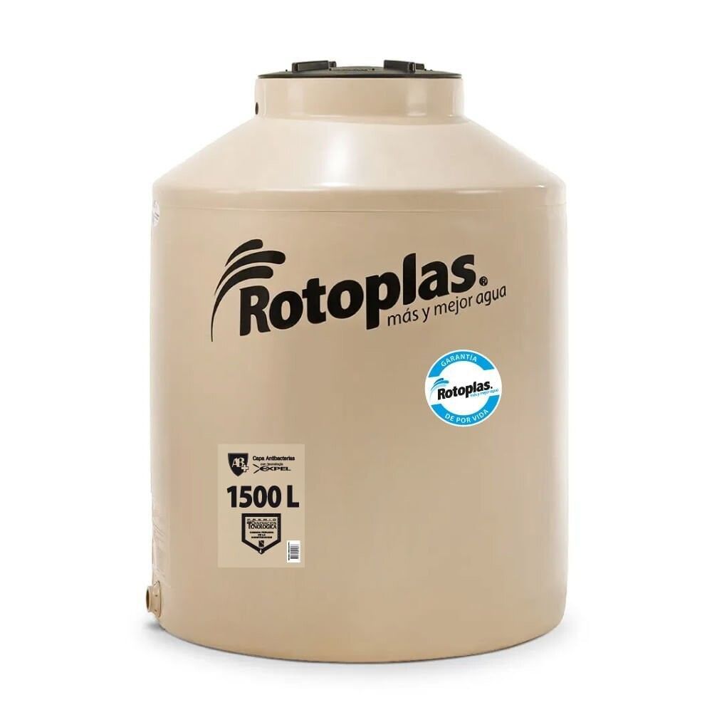 Mejor agua garantía de por vida 1500 lts arena