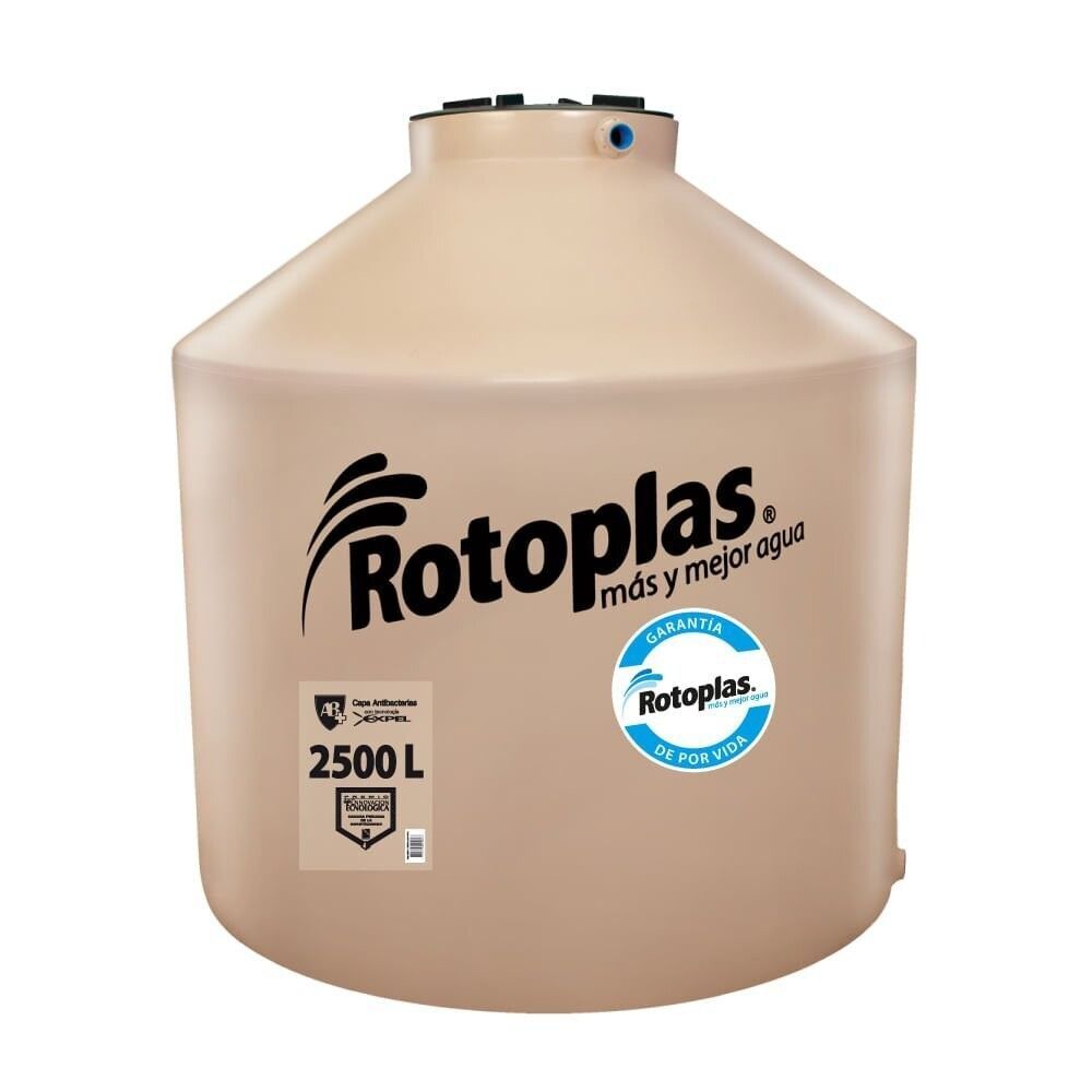 Mejor agua garantía de por vida 2500 lts arena