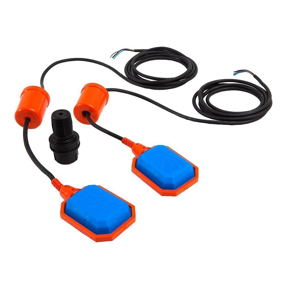 Combo válvula de pie + 2 electroniveles