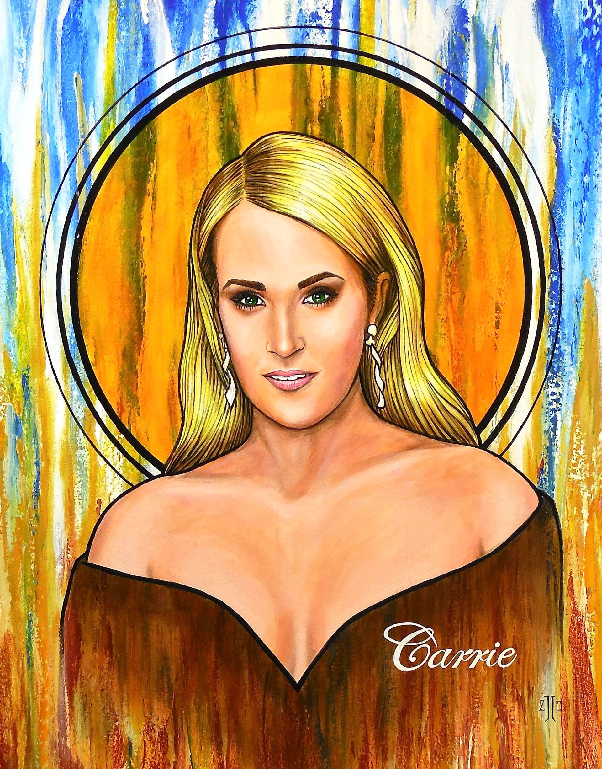 Angels & Saints-106-Carrie Underwood