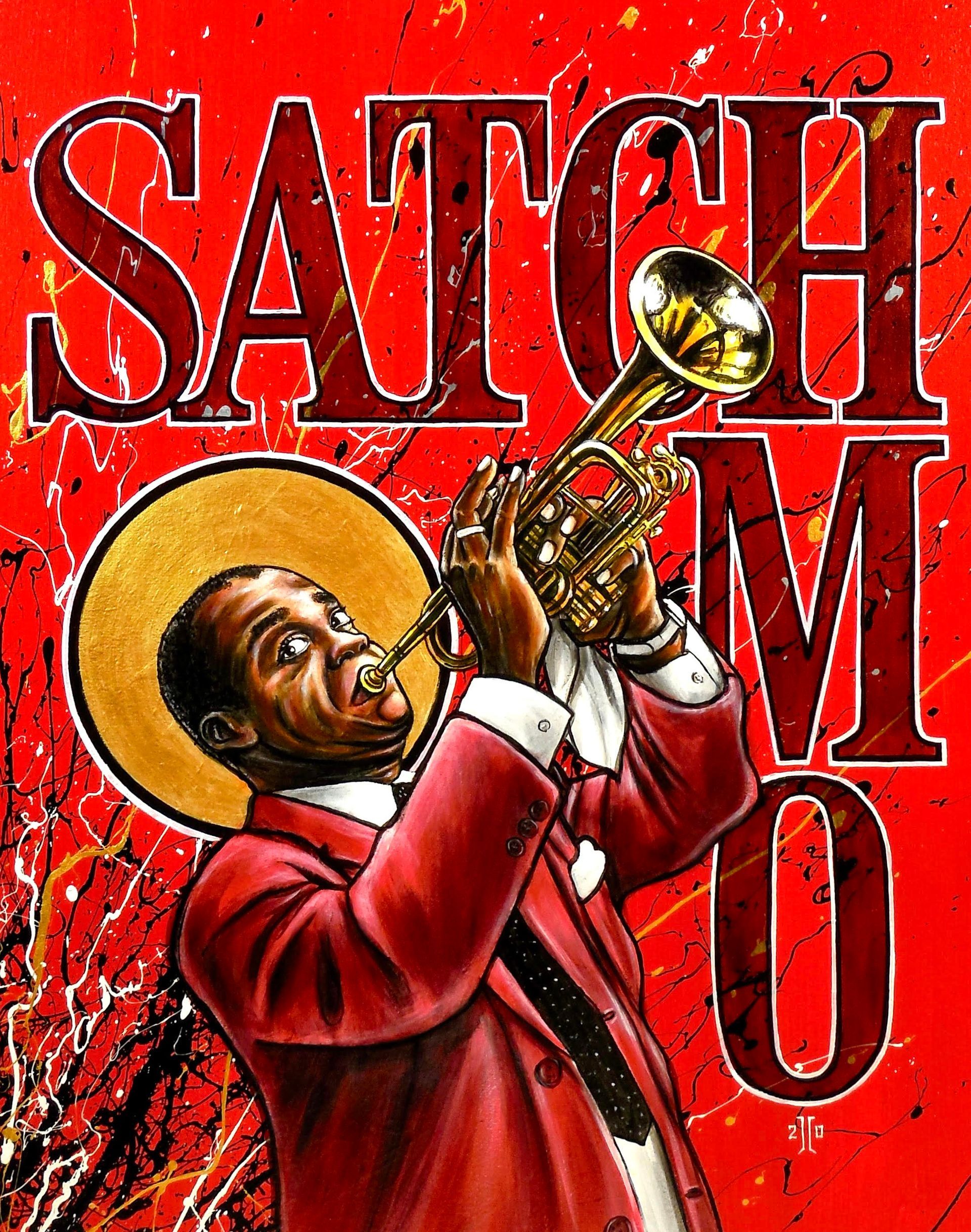 Angels & Saints-109-Louis Armstrong