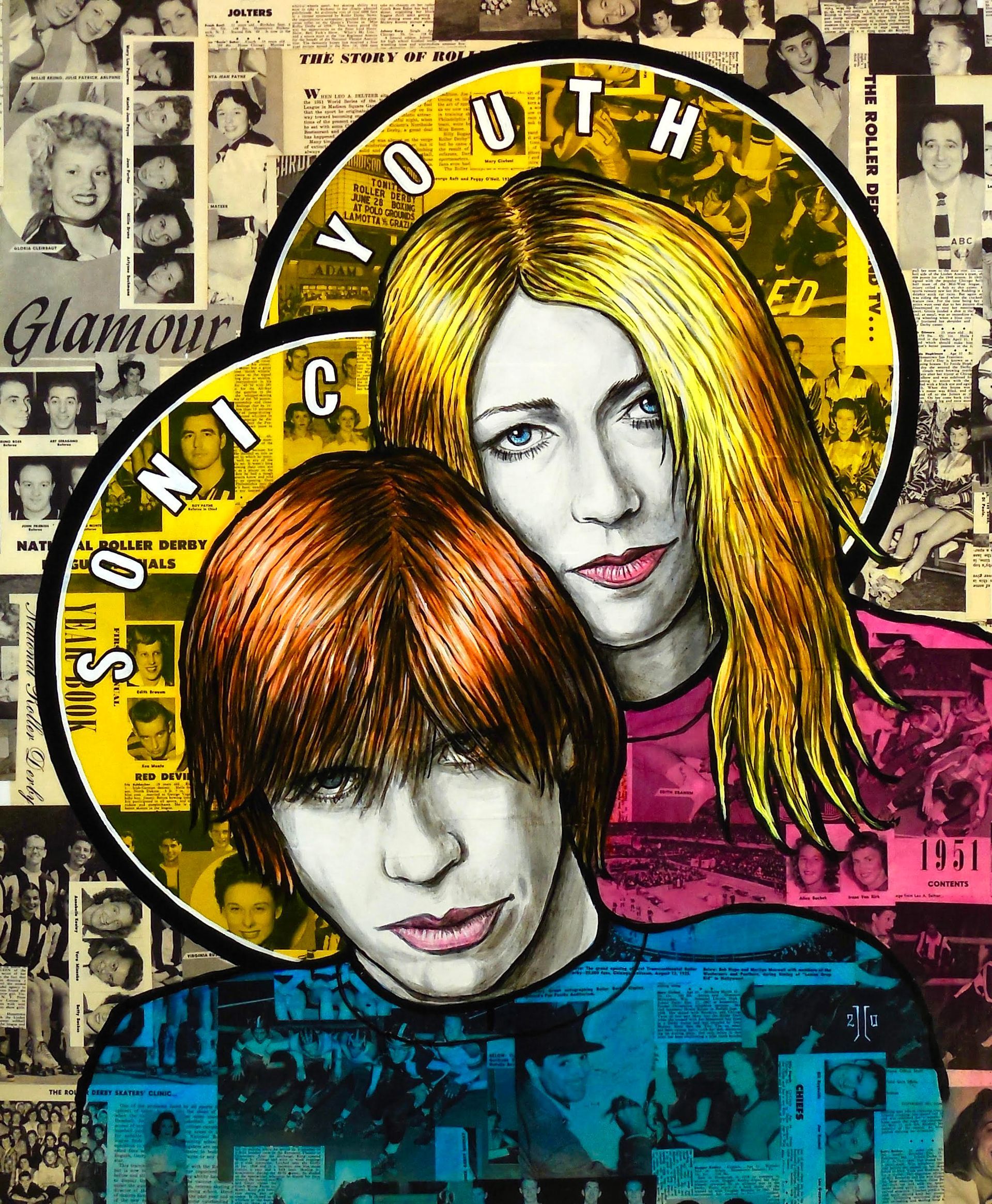 Angels & Saints-113-Kim Gordon & Thurston Moore