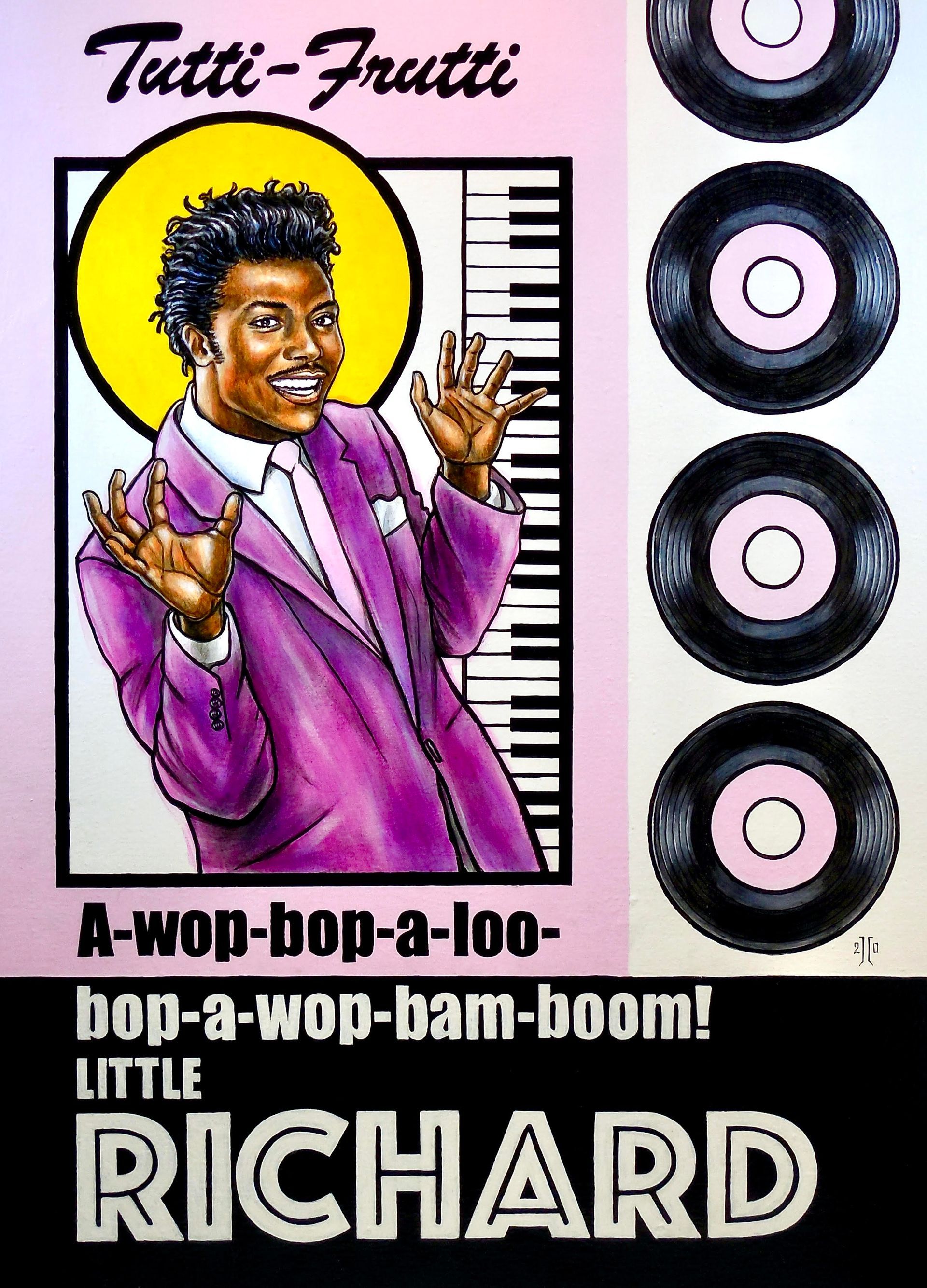 Angels & Saints-114-Little Richard