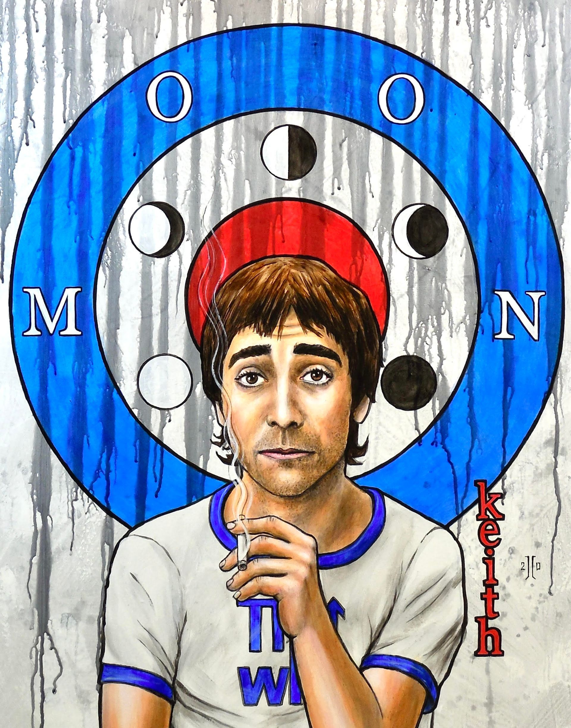 Angels & Saints-115-Keith Moon