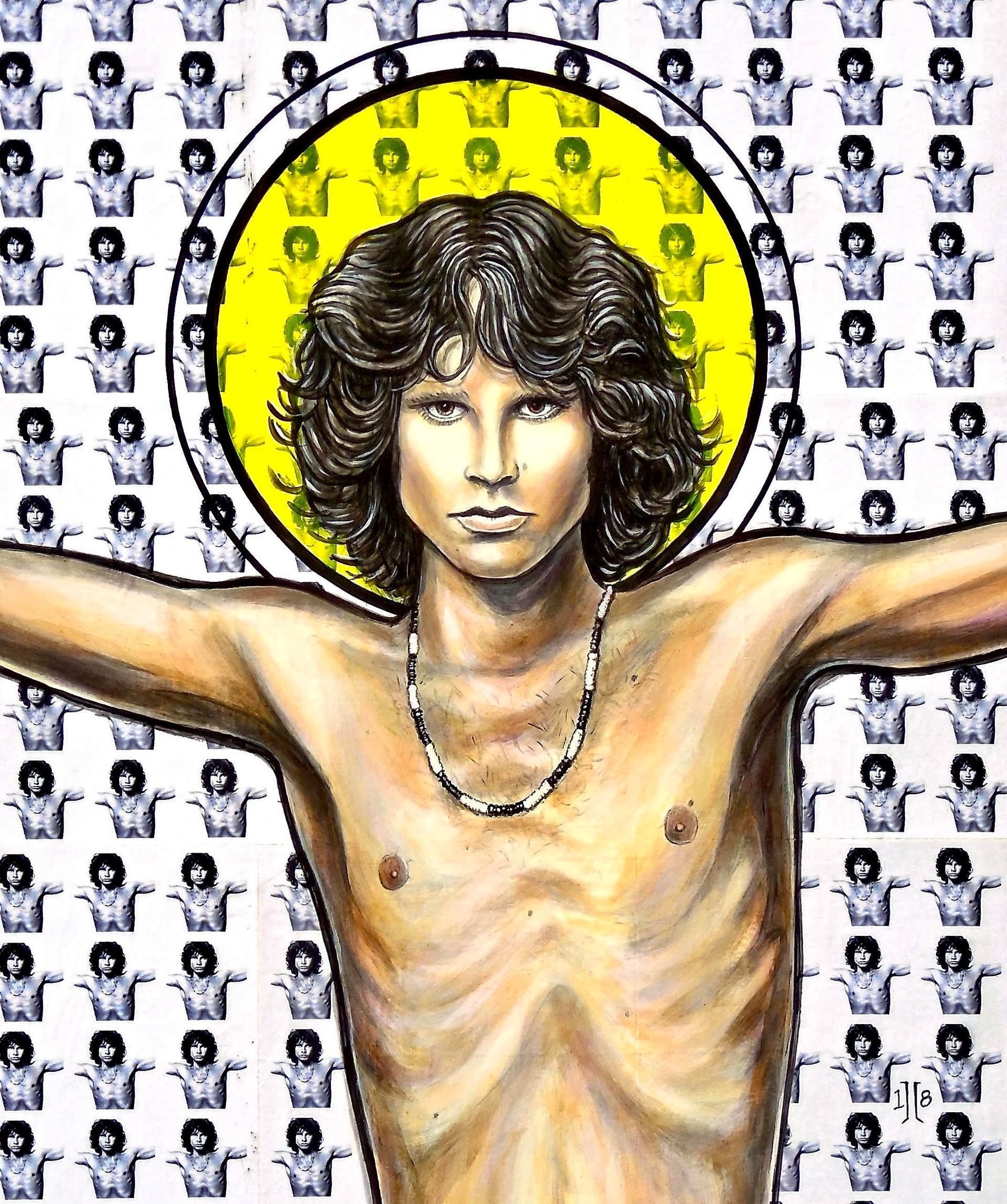 Angels & Saints-12-Jim Morrison