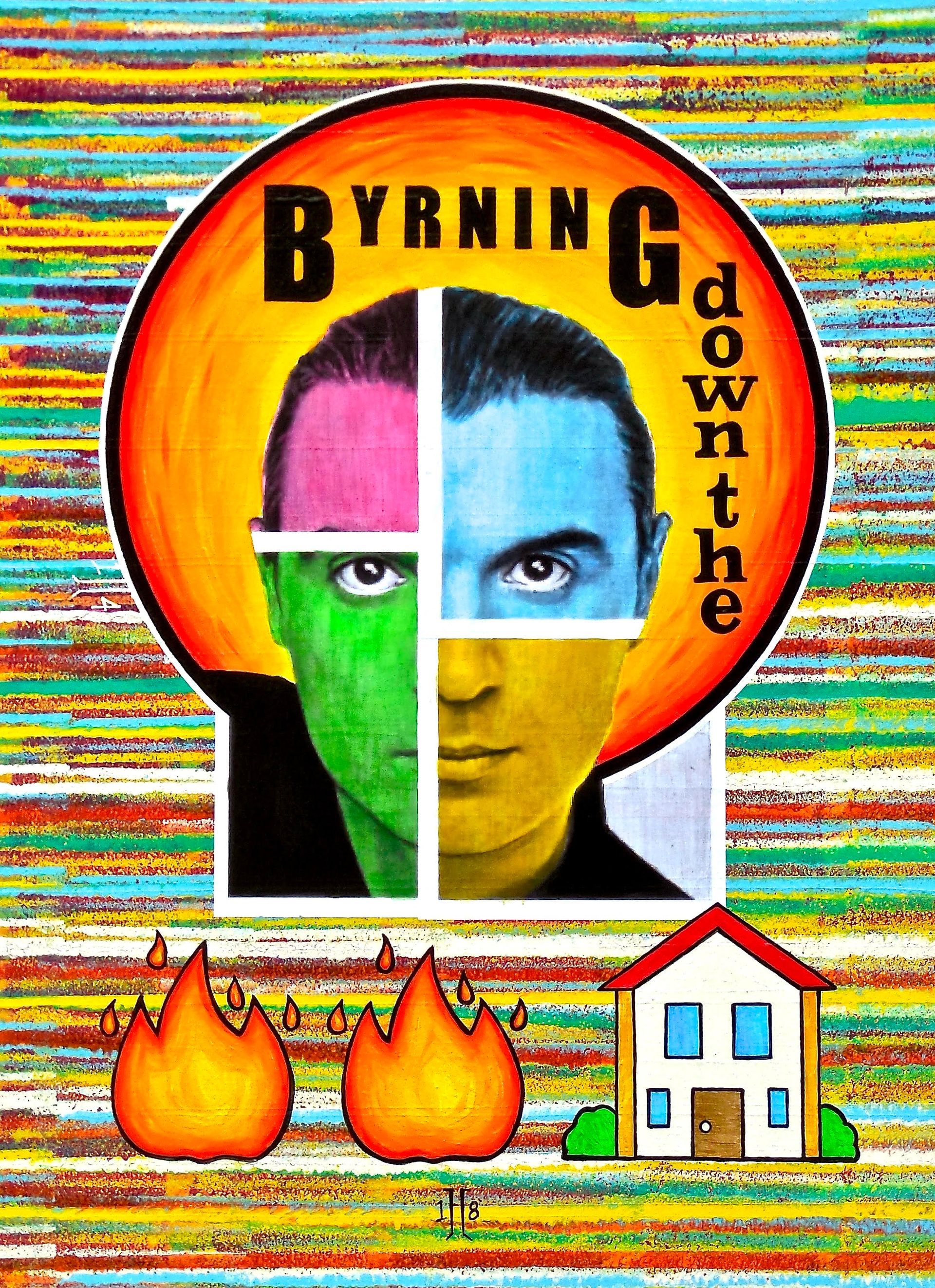Angels & Saints  -13- David Byrne
