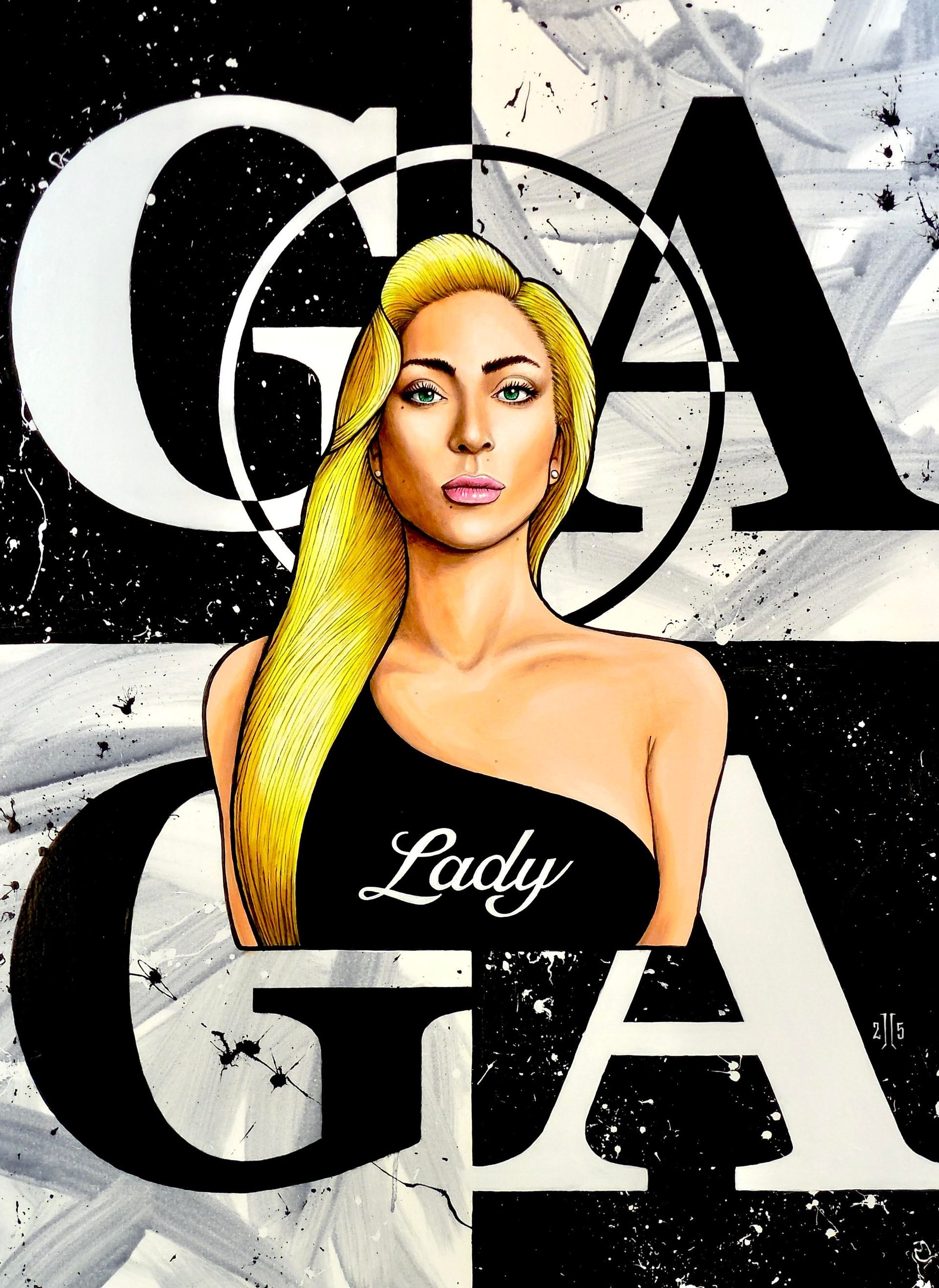 Angels & Saints-134-Lady Gaga