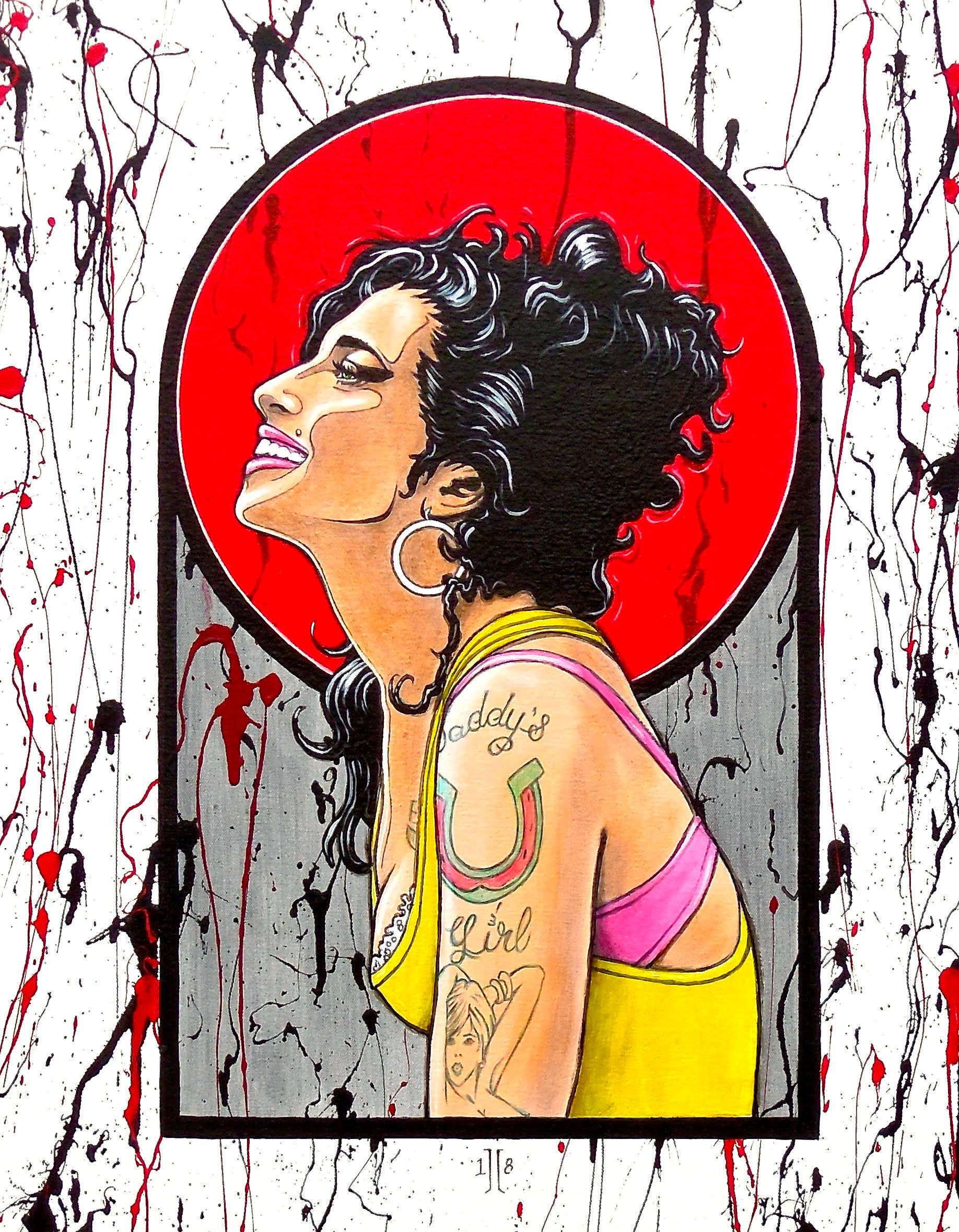 Angels & Saints-18-Amy Winehouse