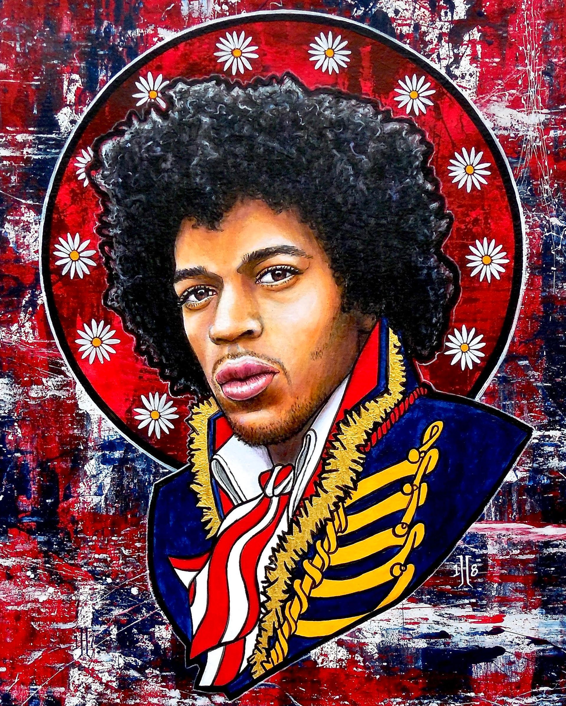 Angels & Saints-19-Jimi Hendrix