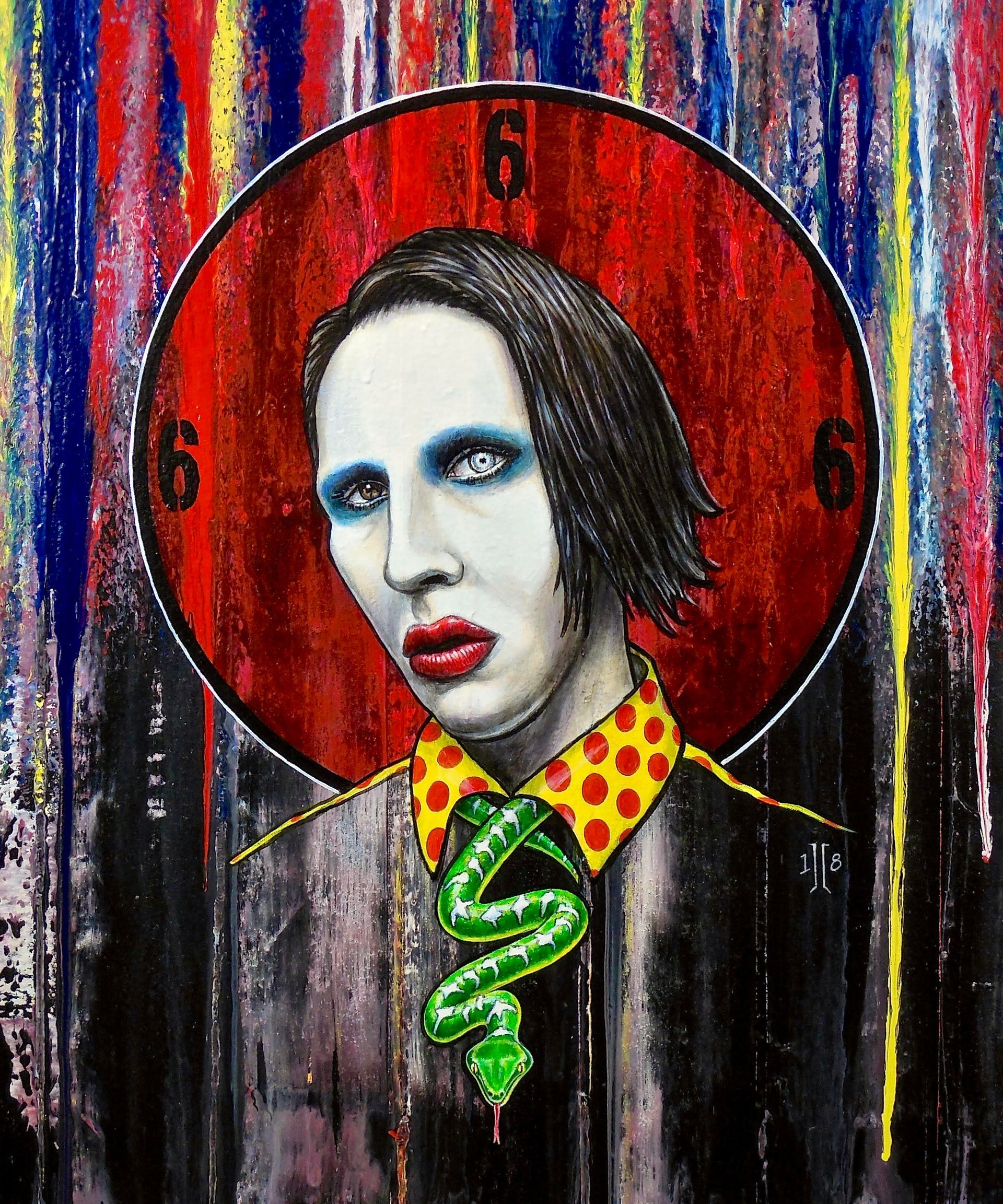 Angels & Saints-22-Marilyn Manson