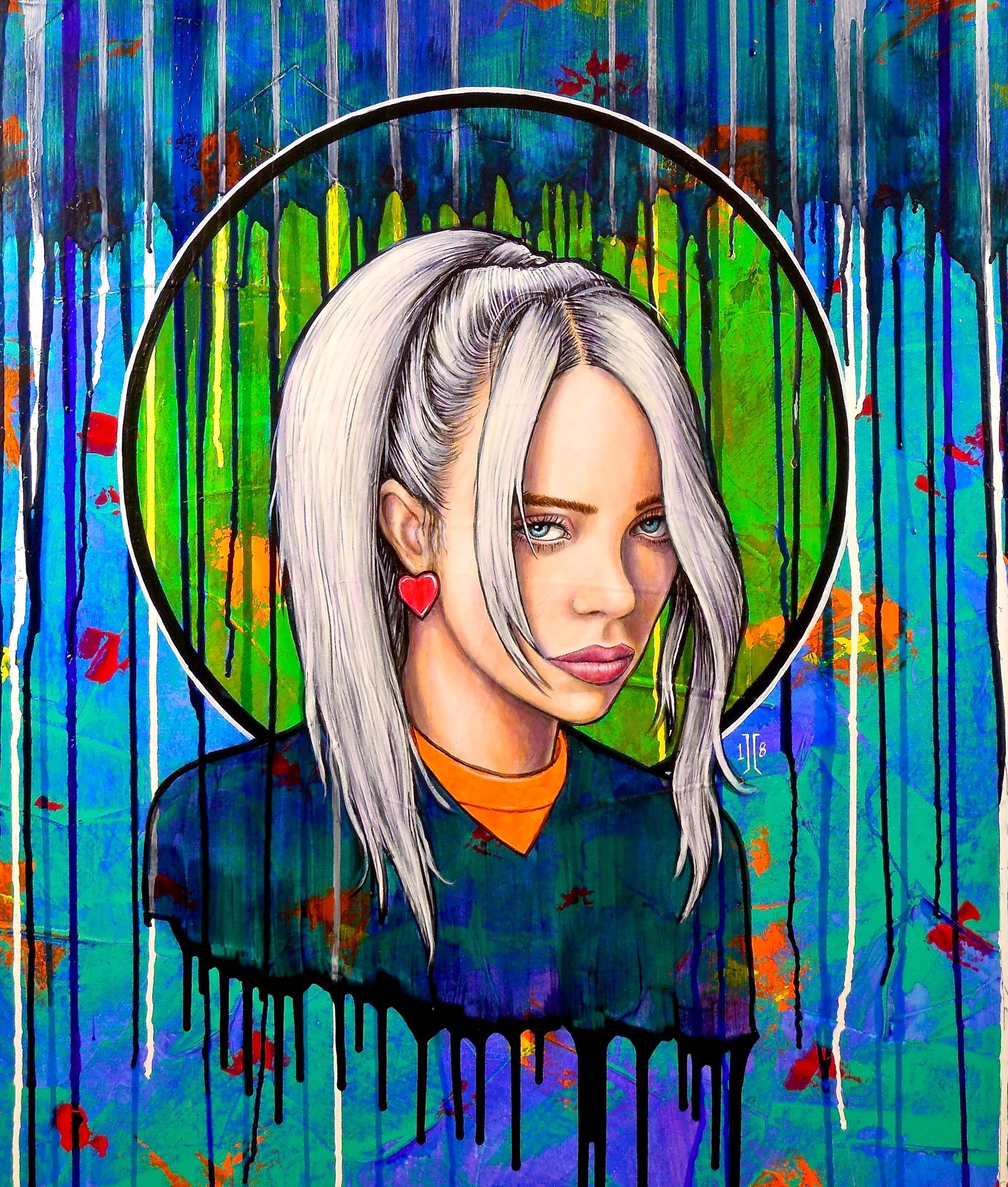 Angels & Saints-23-Billie Eilish