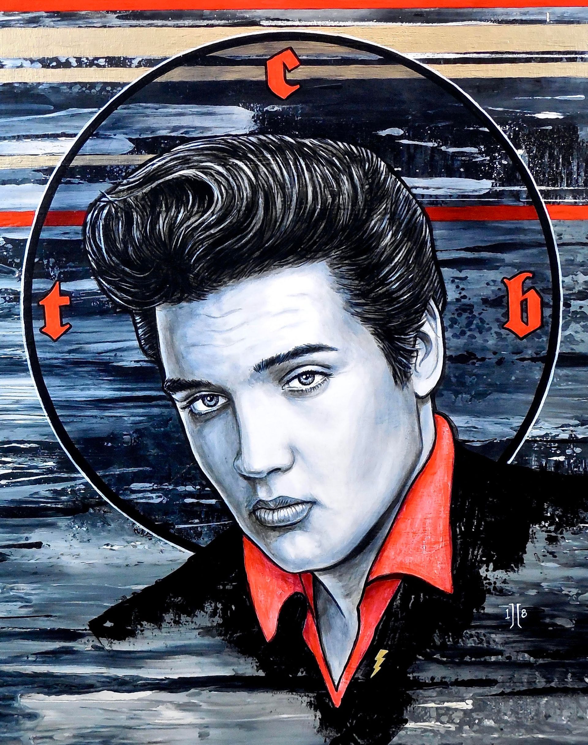 Angels & Saints-24-Elvis Presley