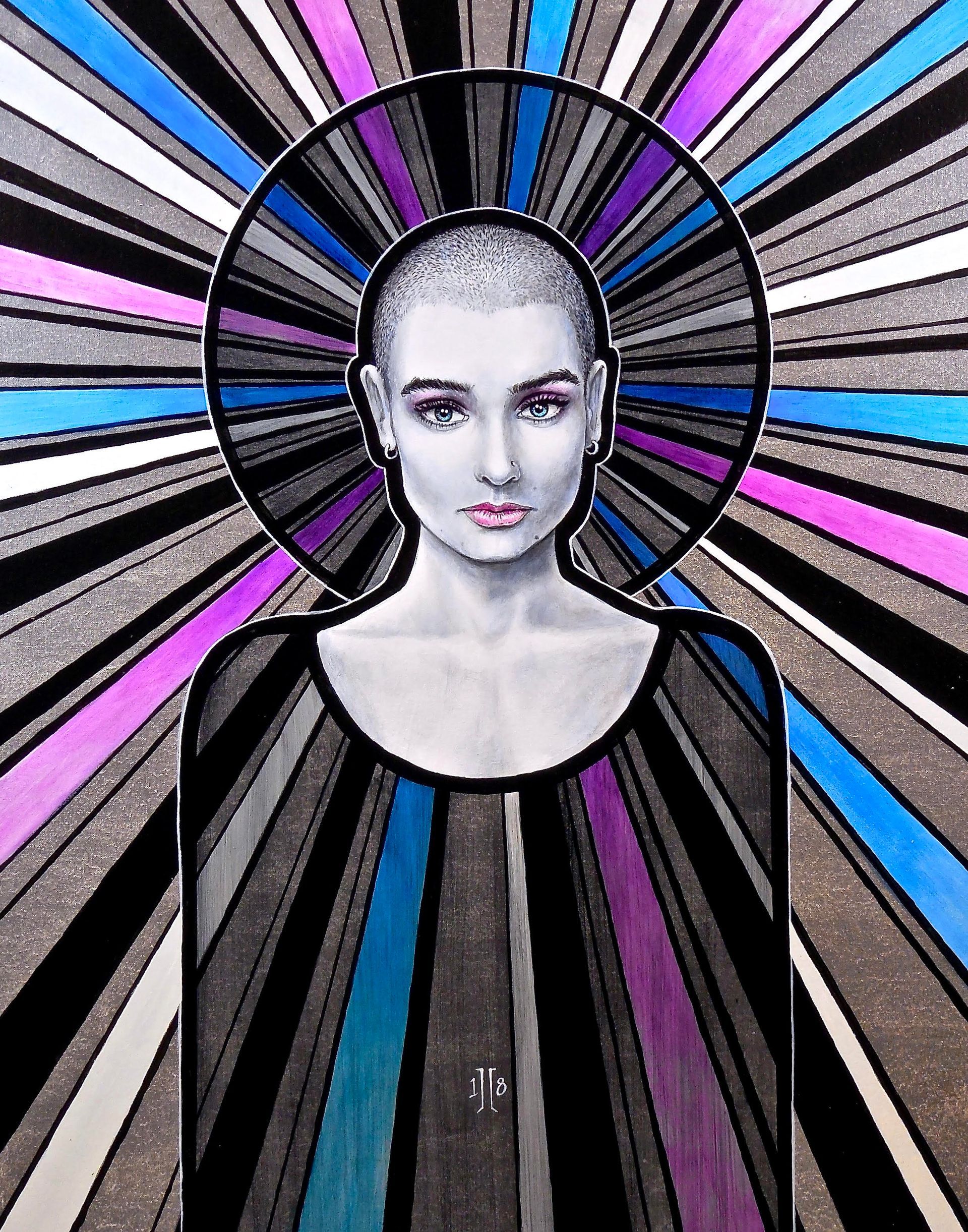 Angels & Saints-26-Sinead O'Connor