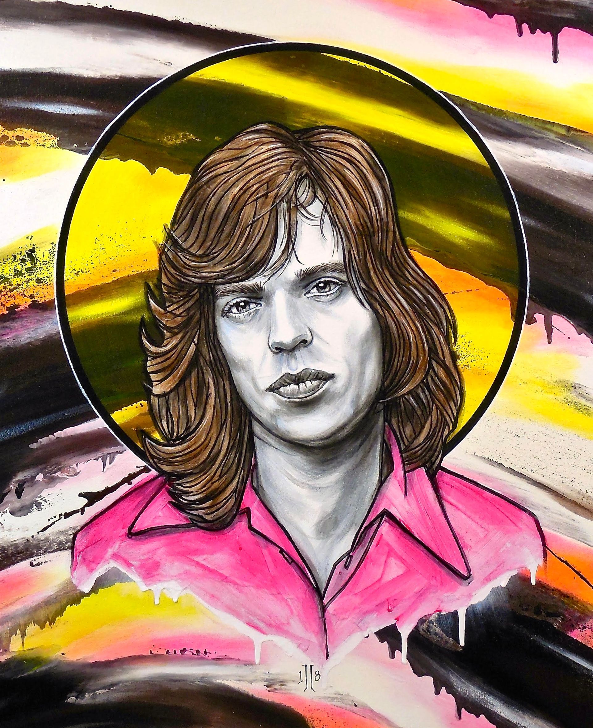 Angels & Saints-28-Mick Jagger