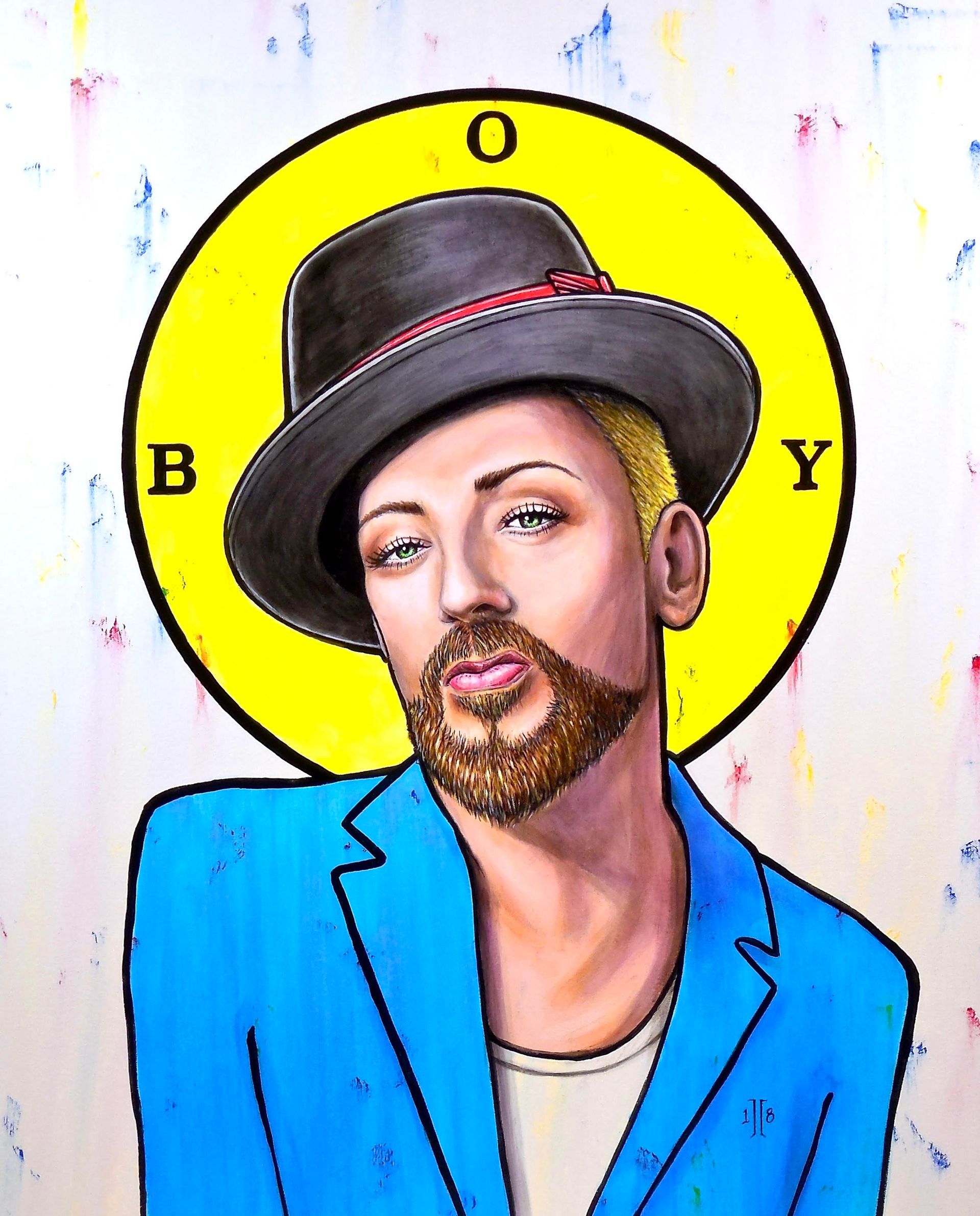 Angels & Saints-31-Boy George