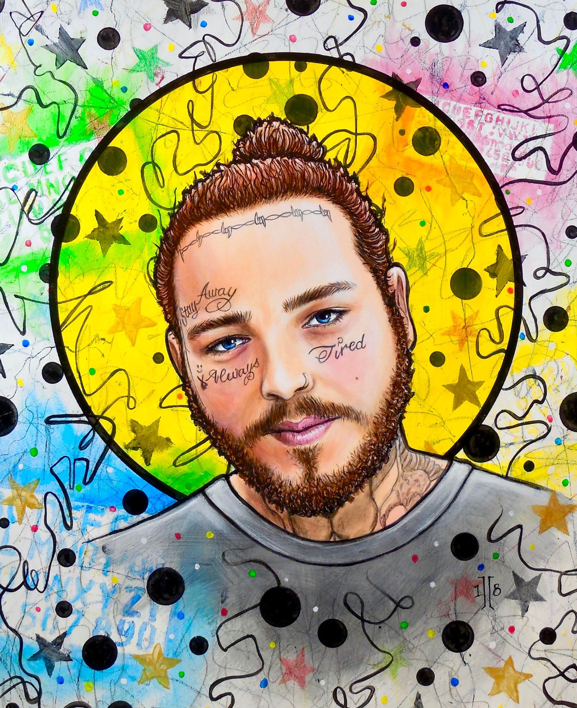 Angels & Saints-35-Post Malone