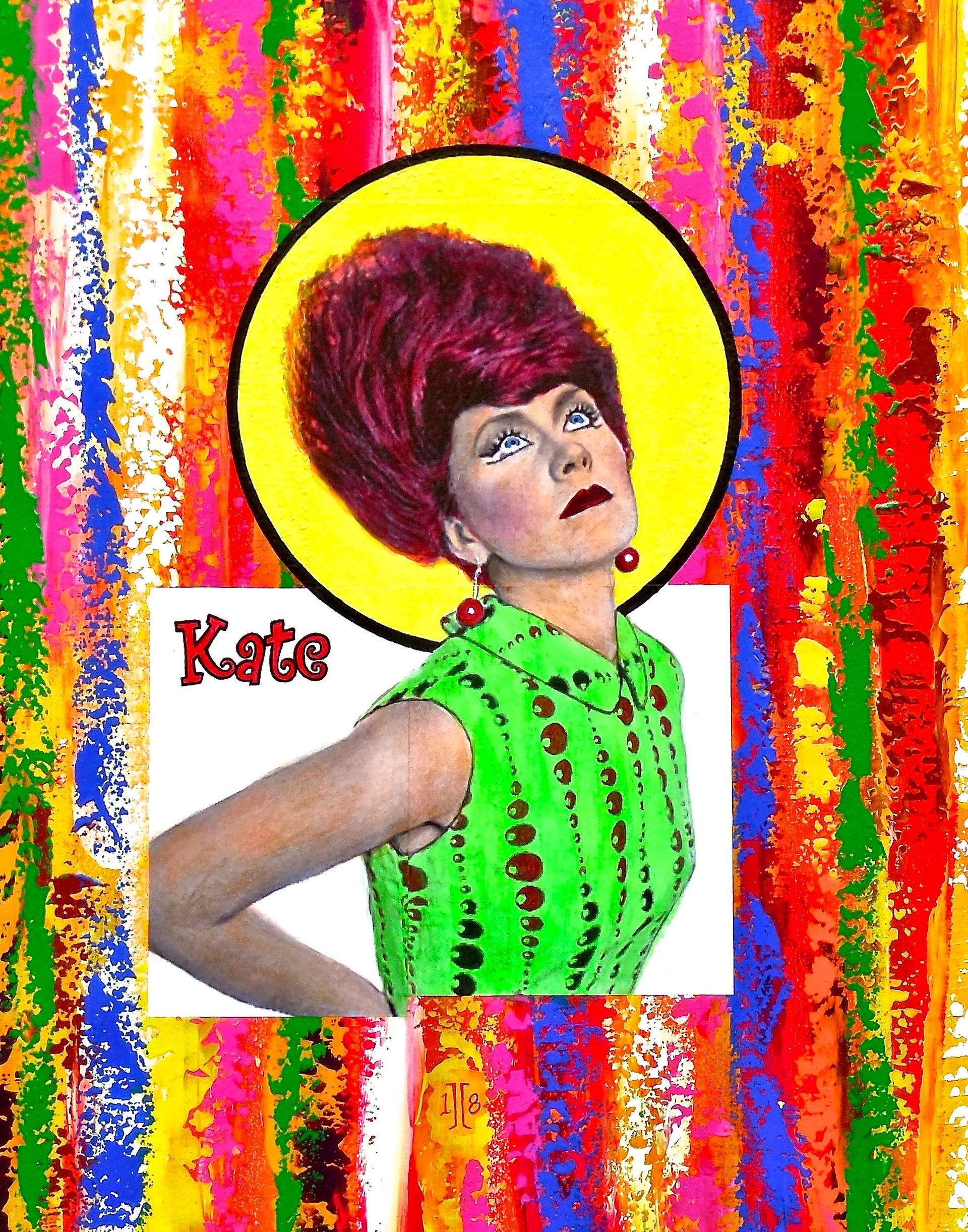 Angels & Saints -4- Kate Pierson
