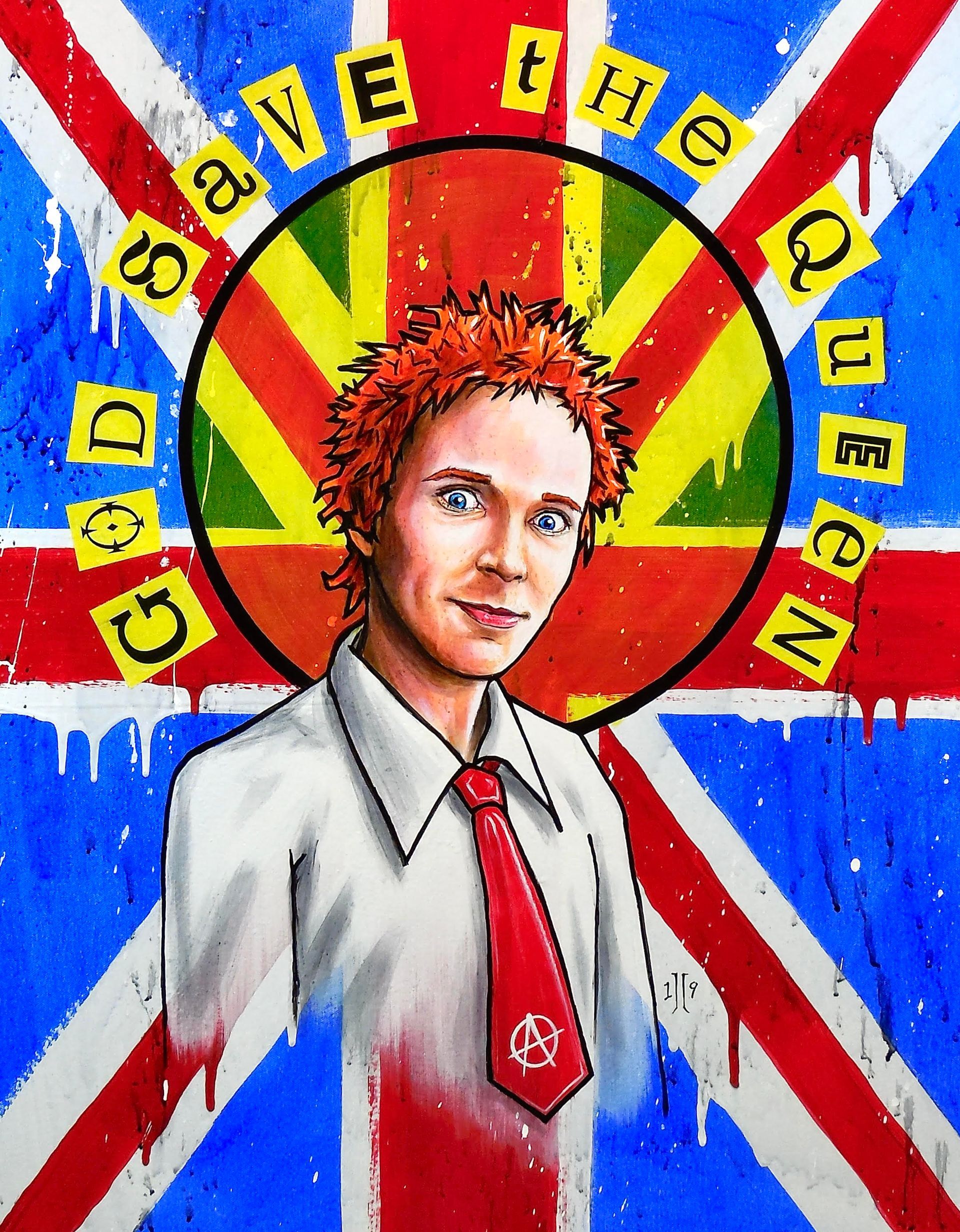 Angels & Saints-46-Johnny Rotten