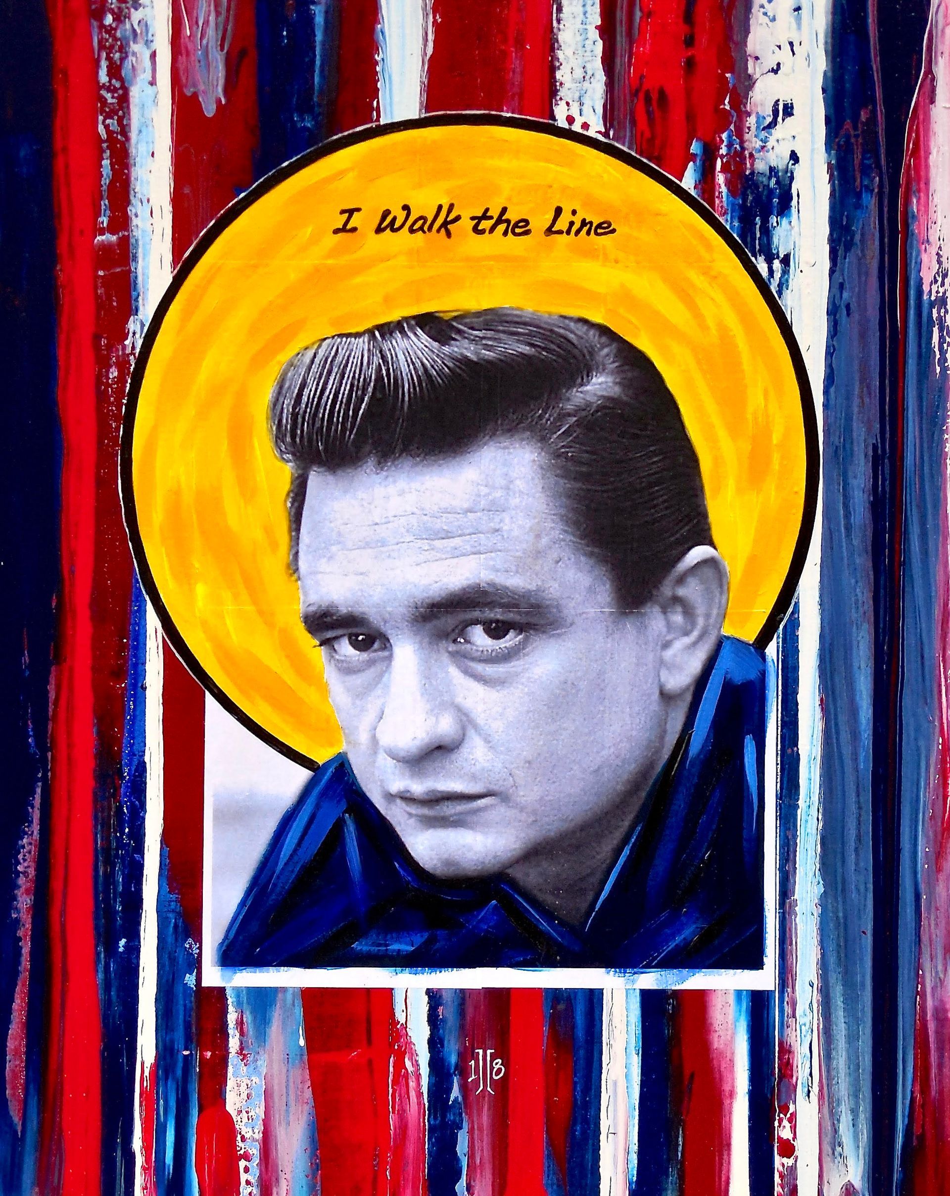 Angels & Saints -5- Johnny Cash