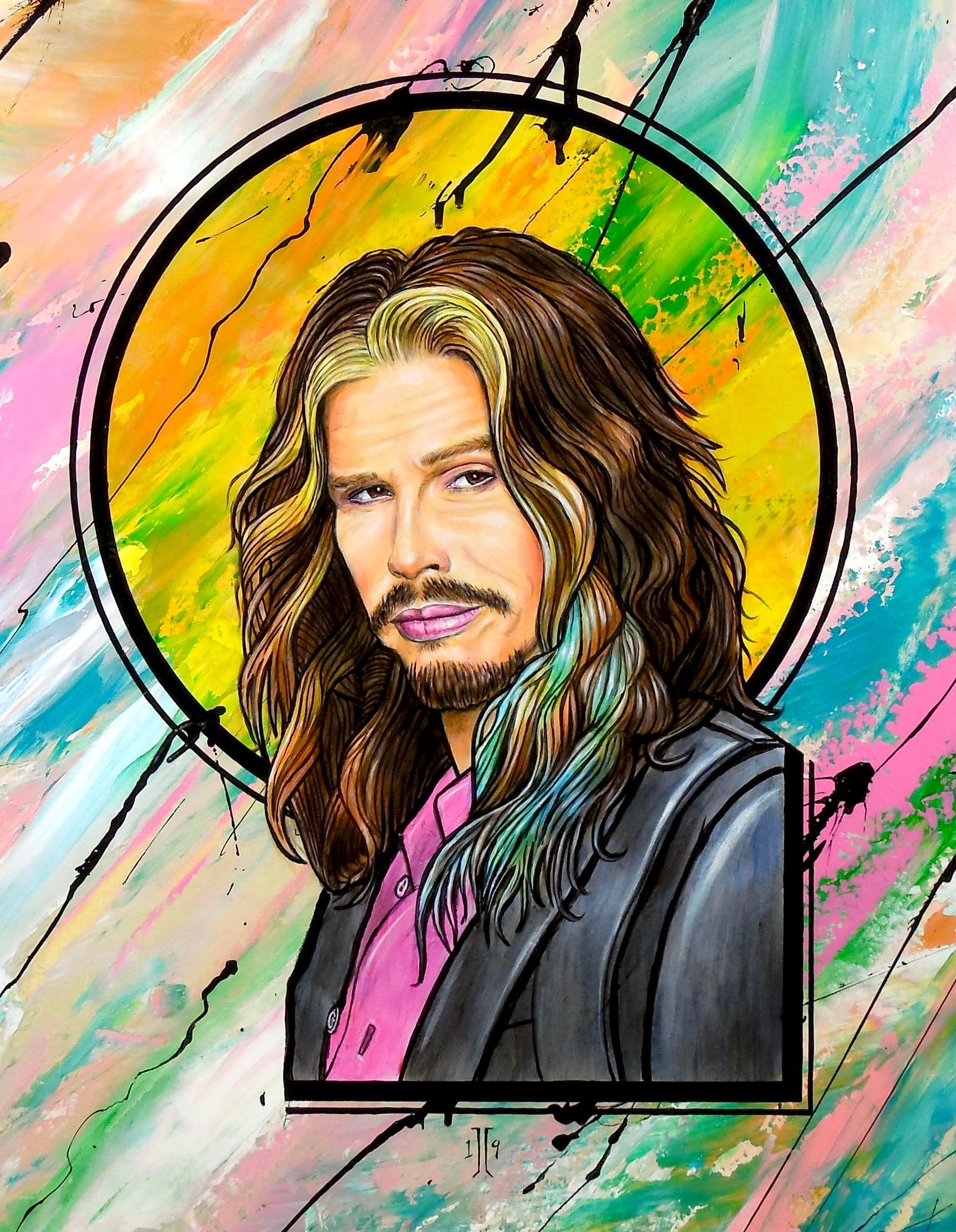 Angels & Saints-52-Steven Tyler