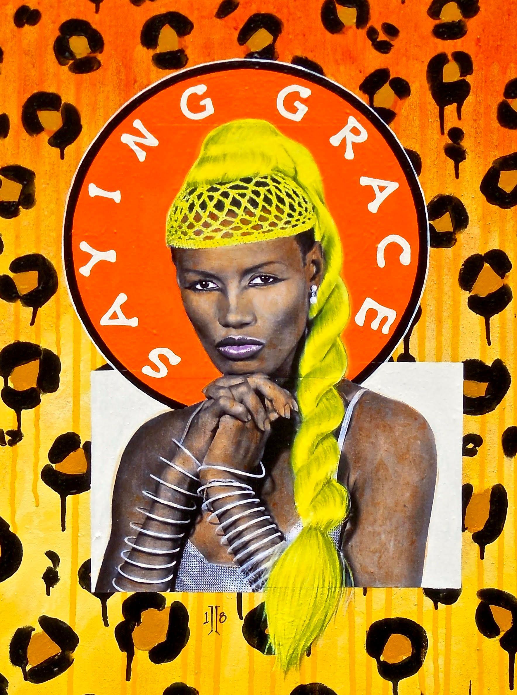 Angels & Saints-6-Grace Jones