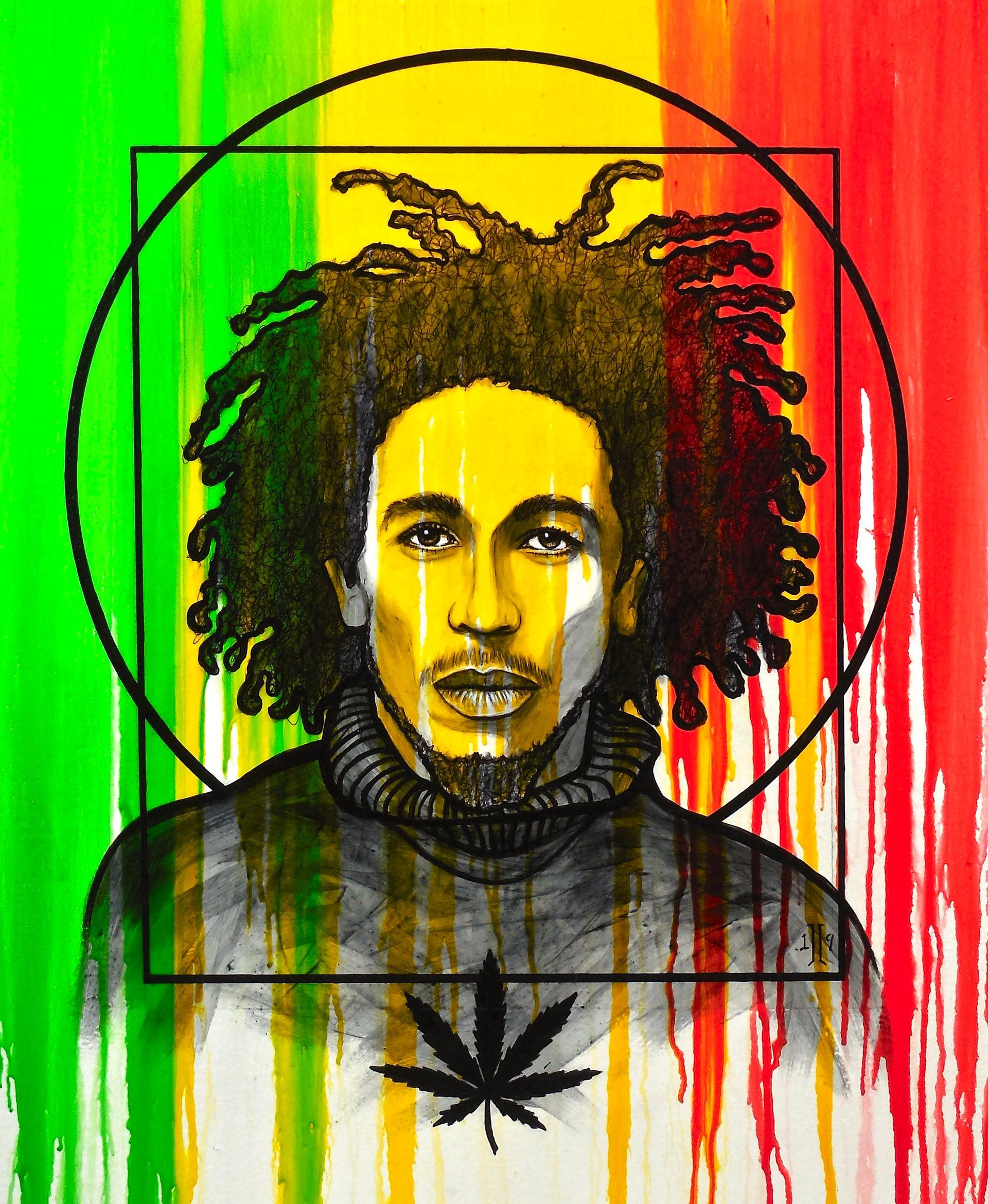 Angels & Saints-70-Bob Marley