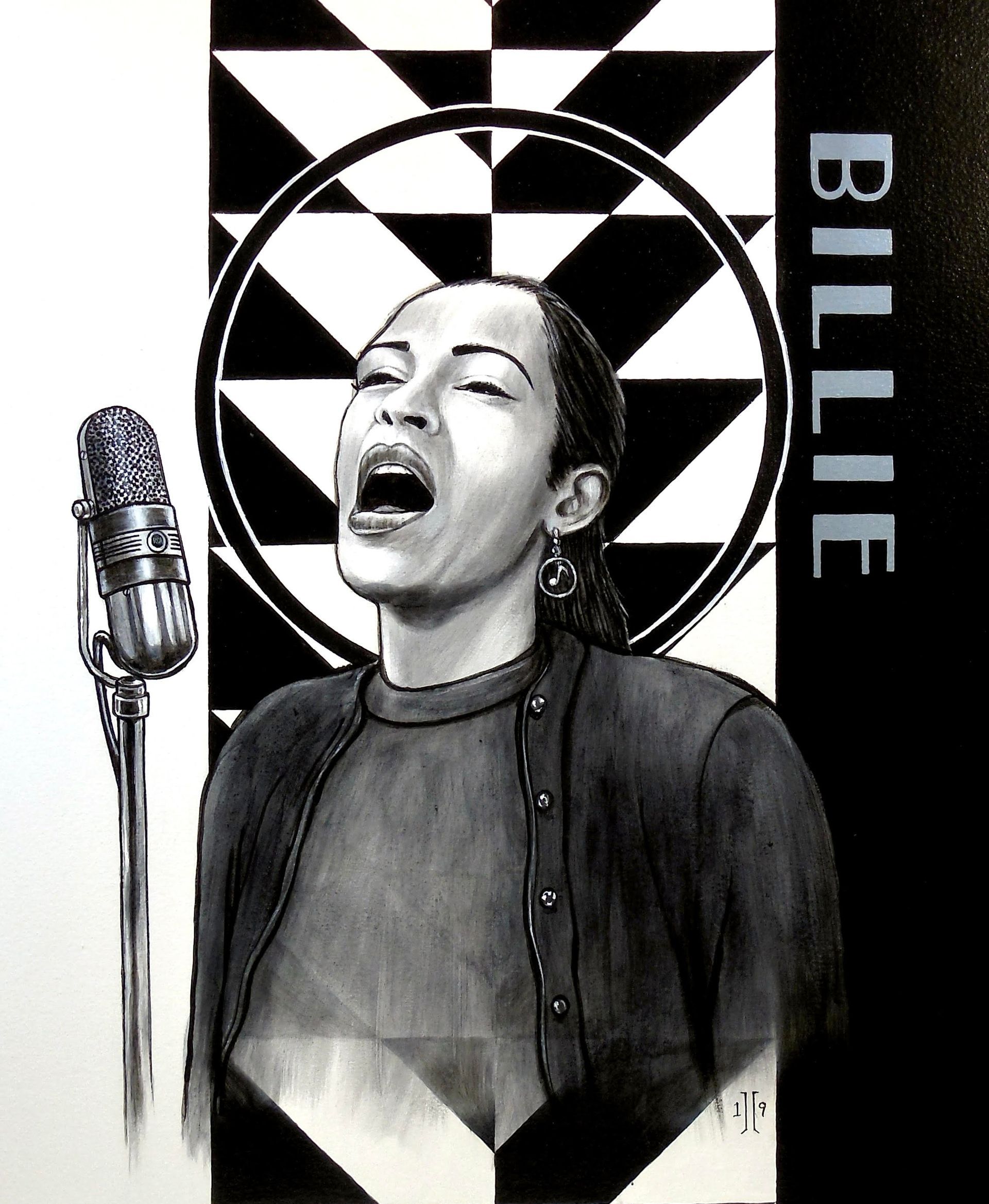 Angels & Saints-72-Billie Holiday