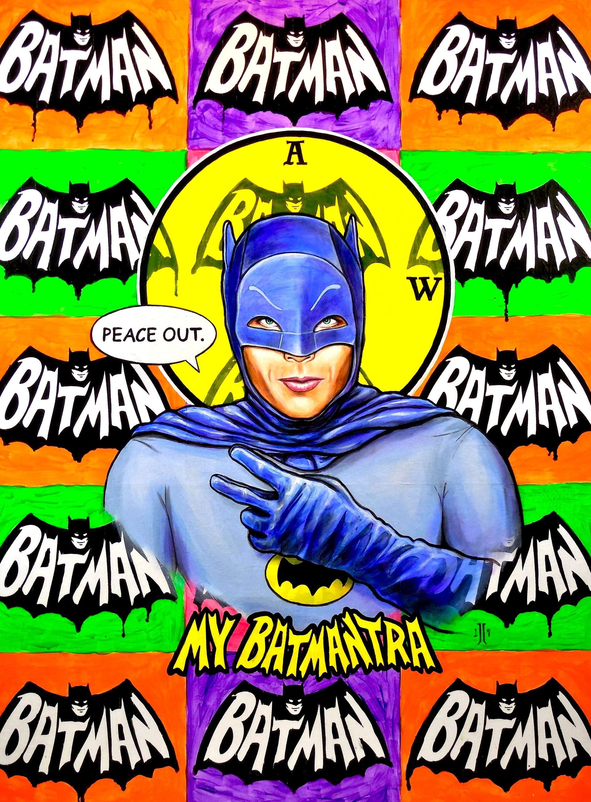 Angels & Saints-80-Adam West as Batman
