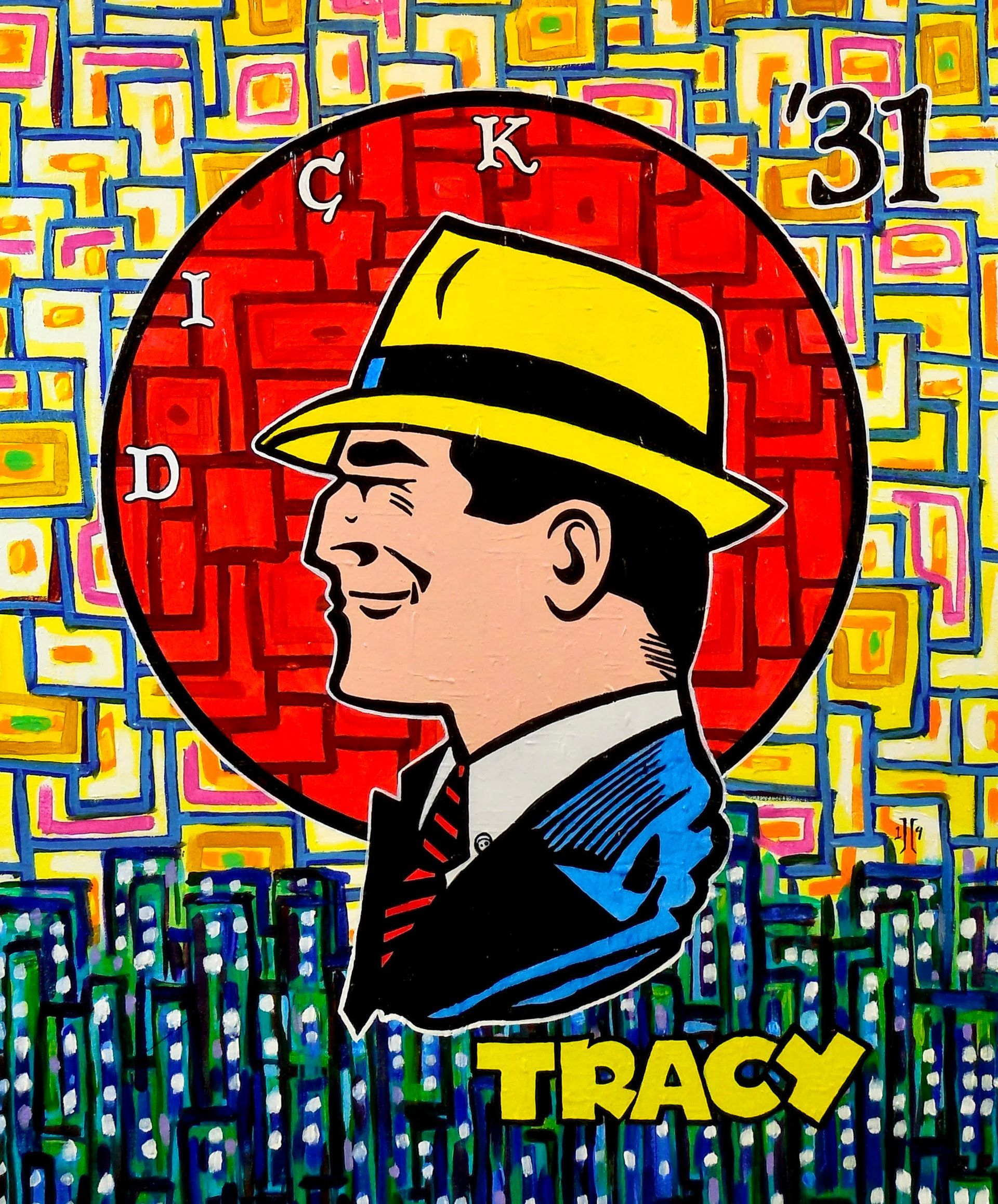 Angels & Saints-81-Dick Tracy