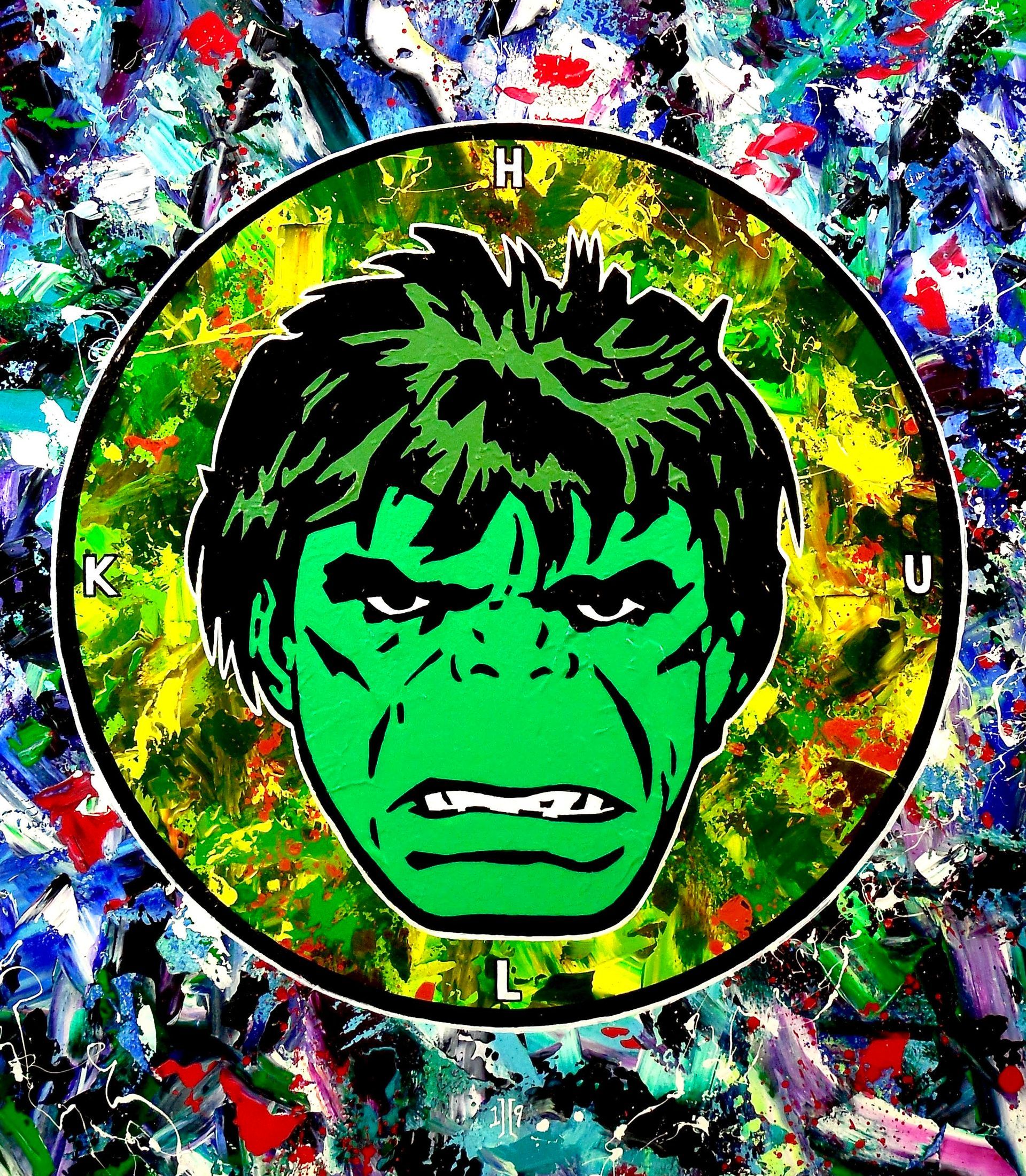 Angels & Saints-83-The Incredible Hulk