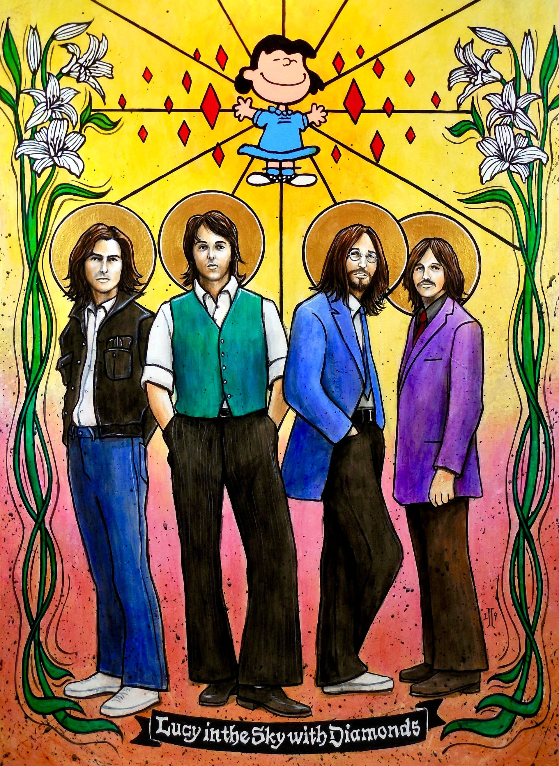 Angels & Saints-84-The Beatles