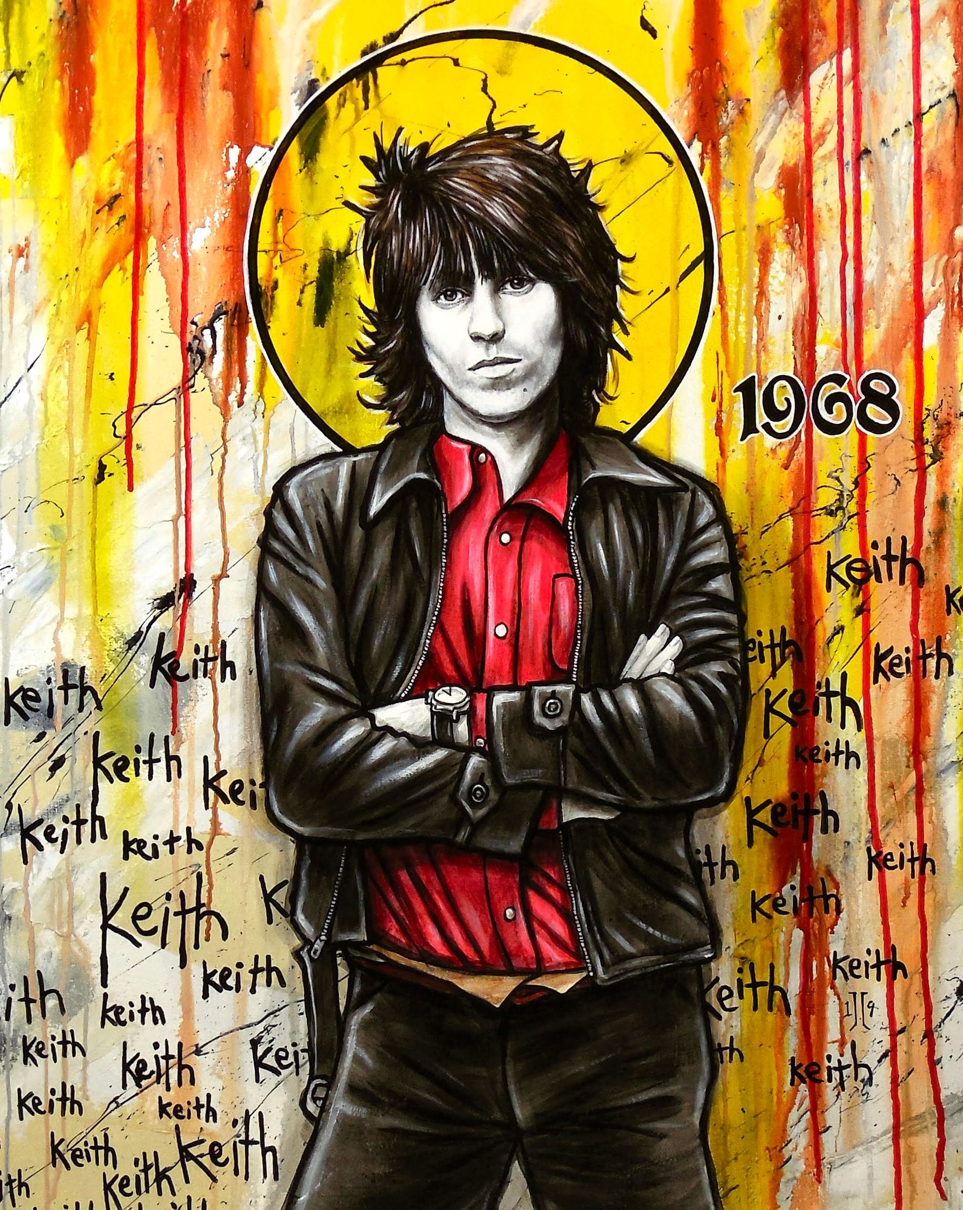Angels & Saints-85-Keith Richards