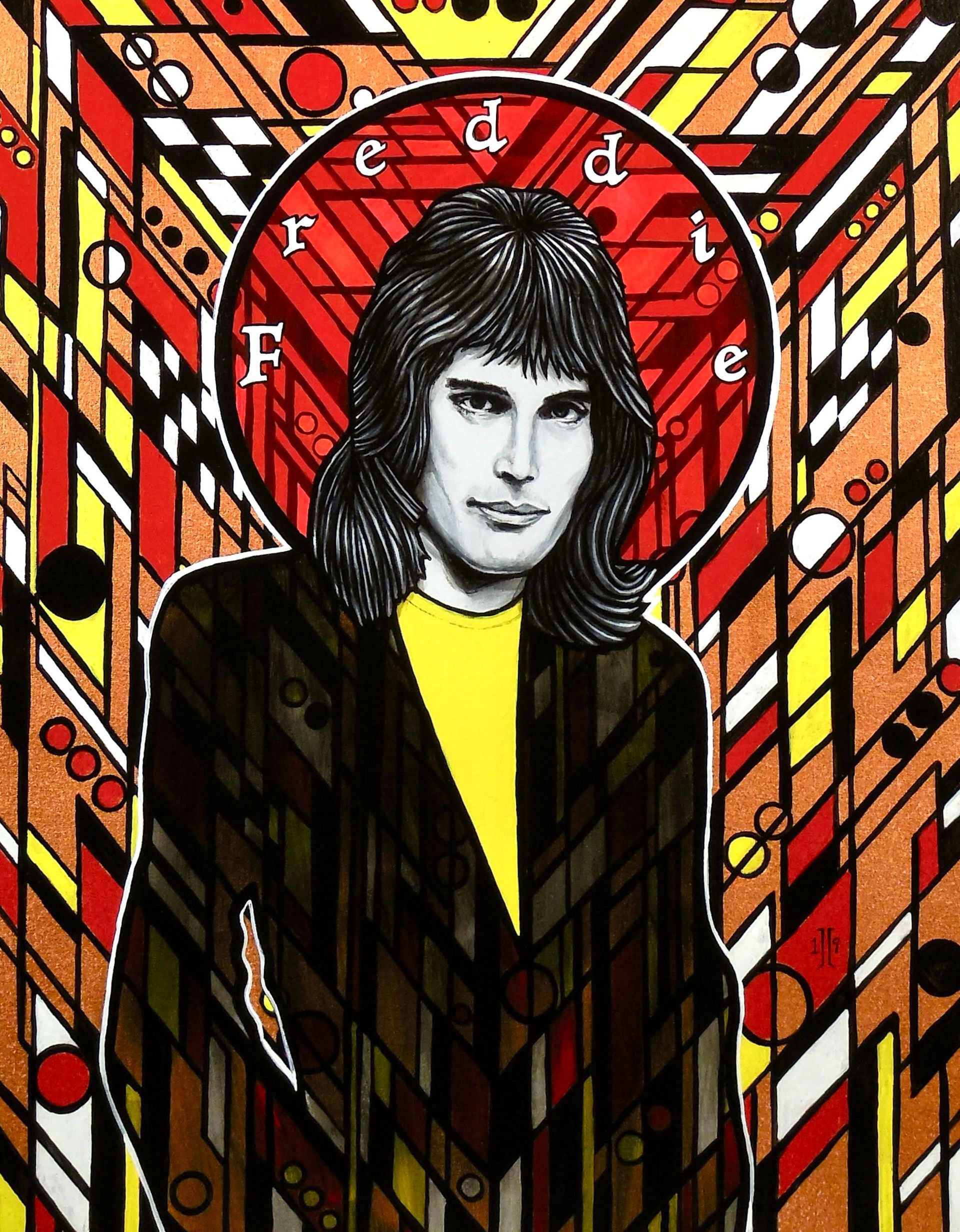 Angels & Saints-90-Freddie Mercury