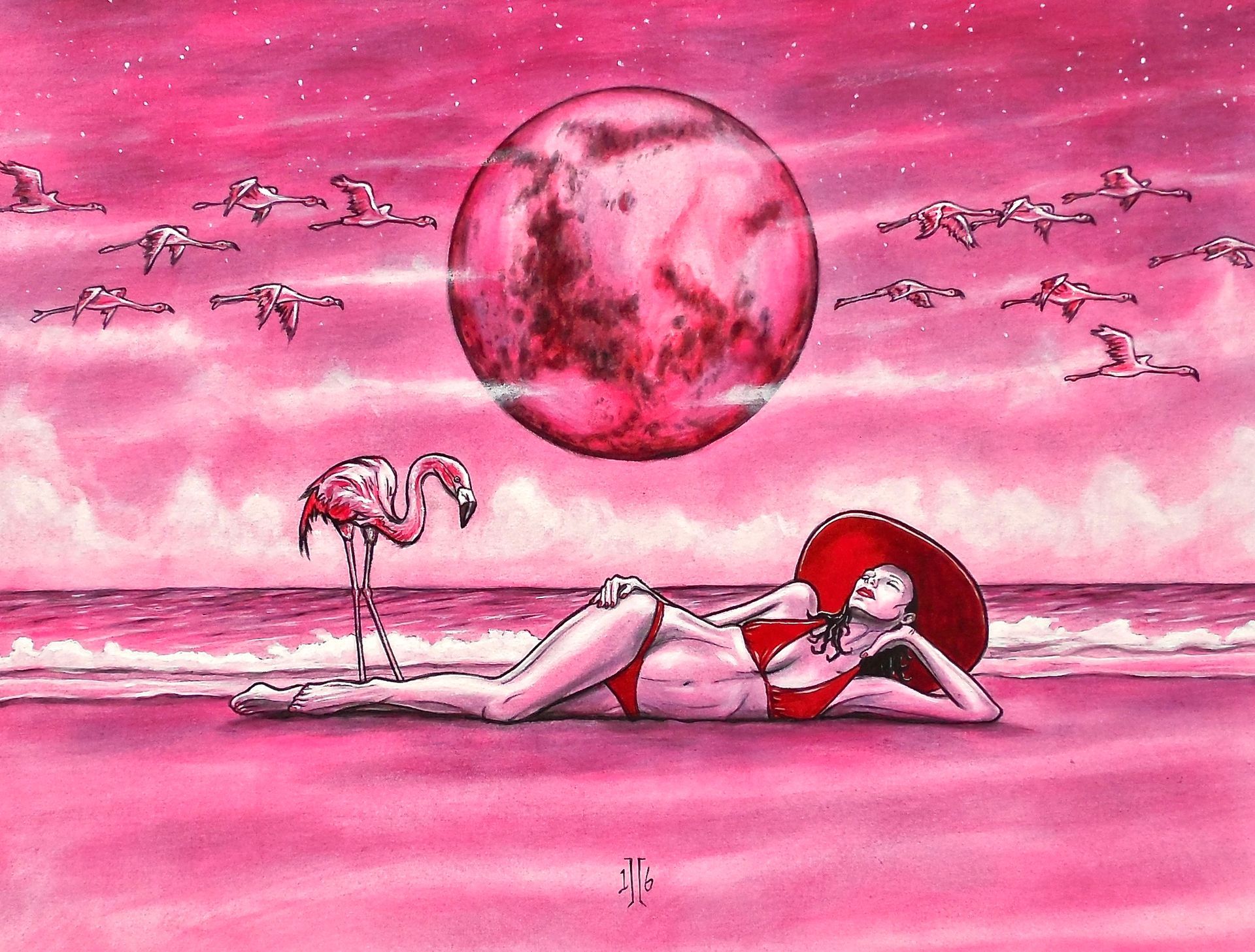Raven's World Series-Red Tide