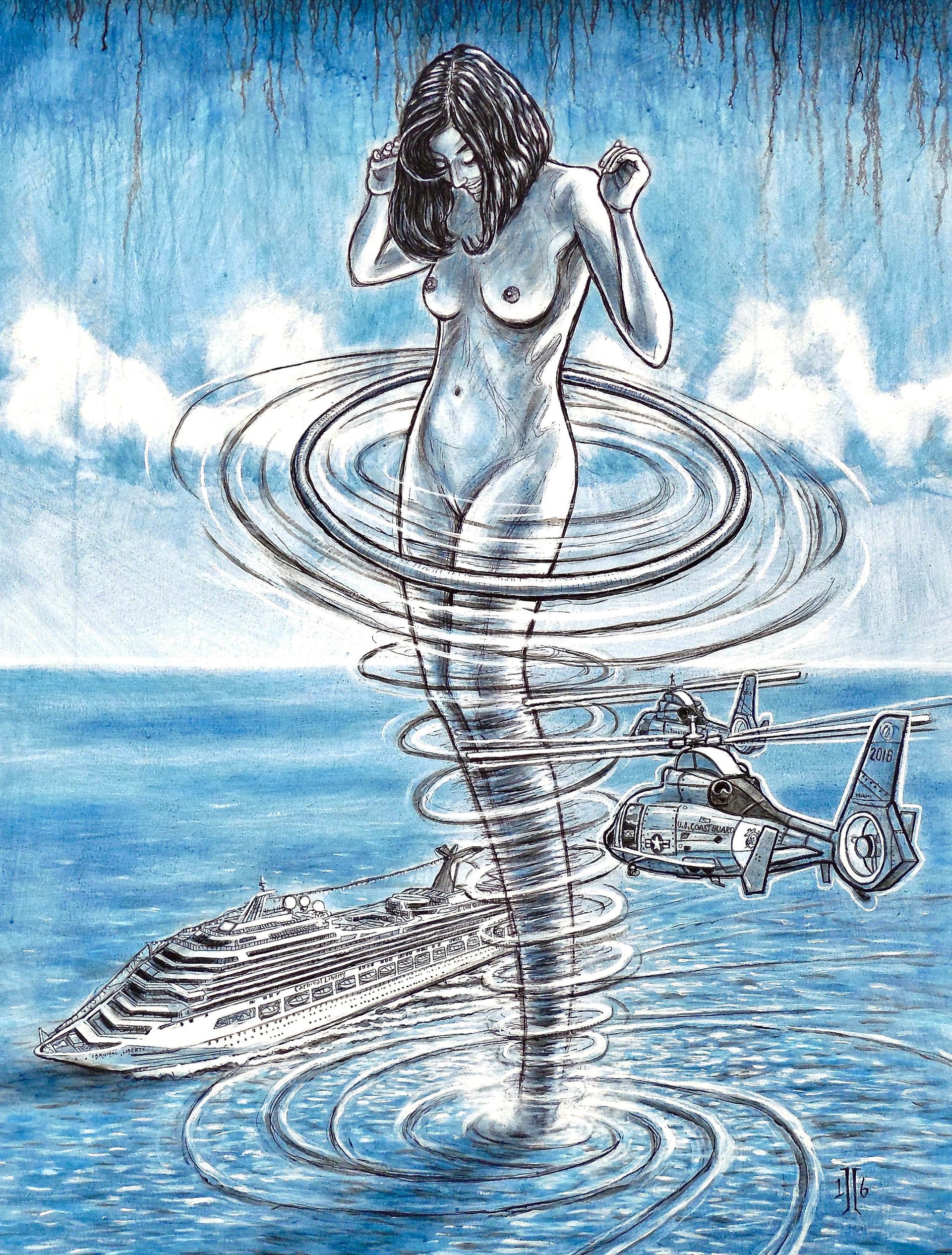 Raven's World-Waterspout