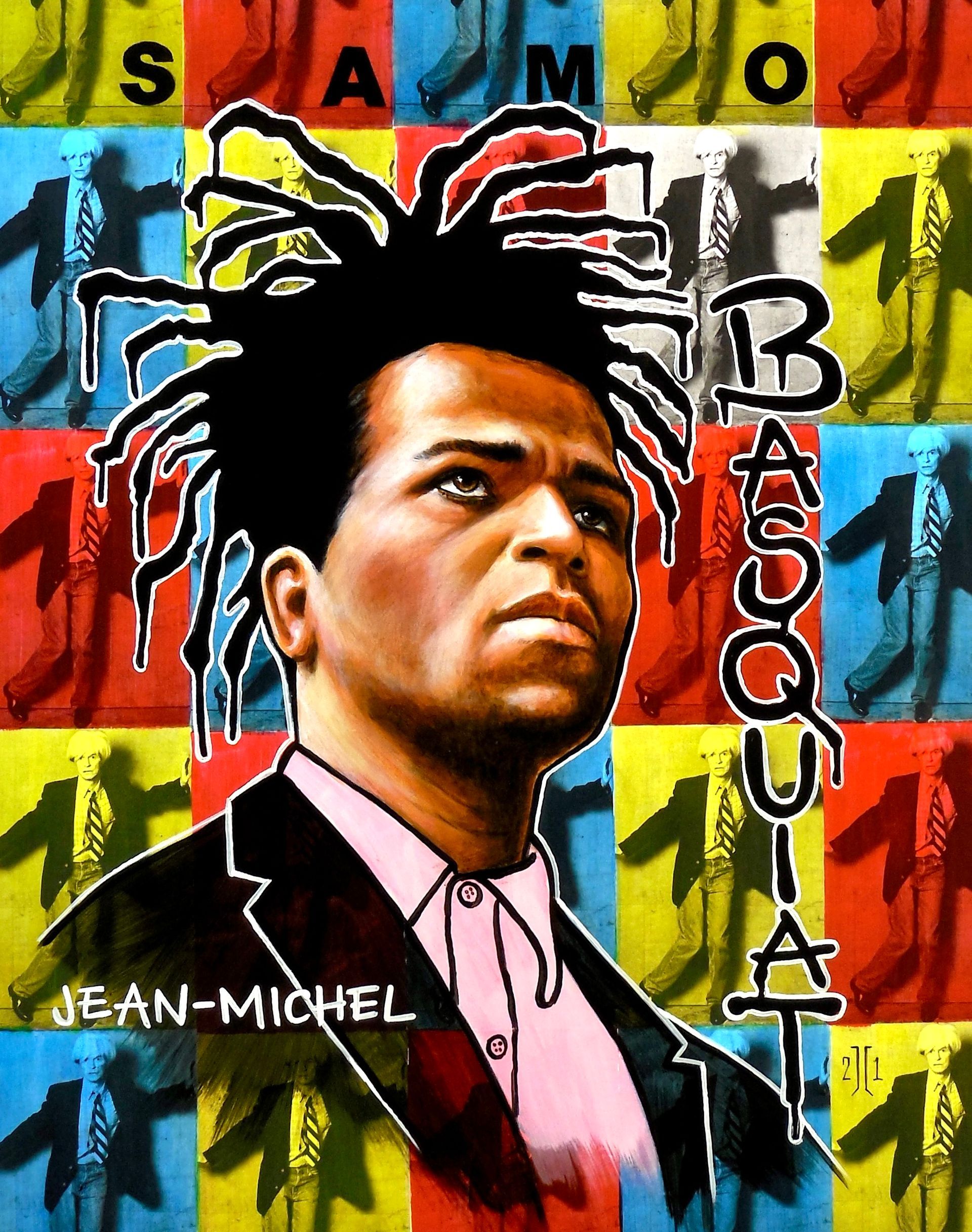 Role Models Series-4-Basquiat