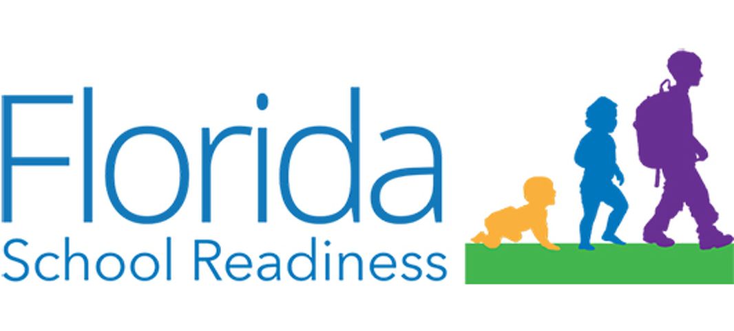 A logo for the florida school readiness program