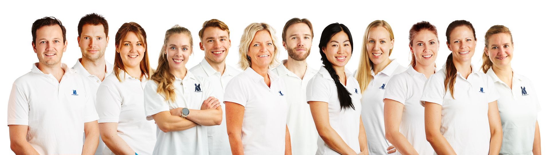 Ryenklinikken gruppebilde behandlere