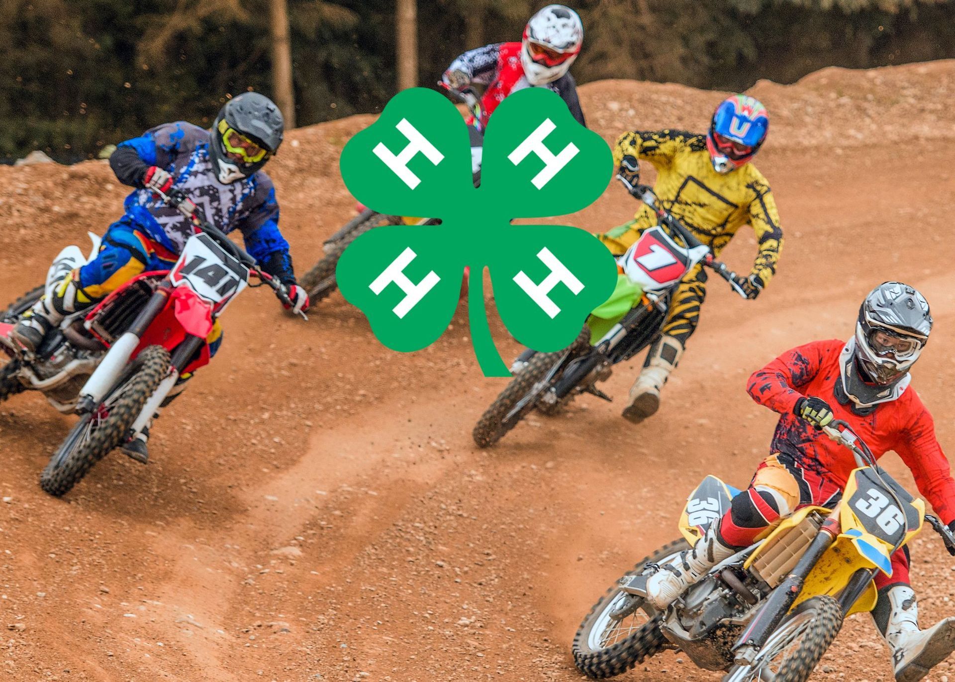 Motocross Races Warrick County 4-H Fair July 13, 2026 Event in Warrick County Indiana