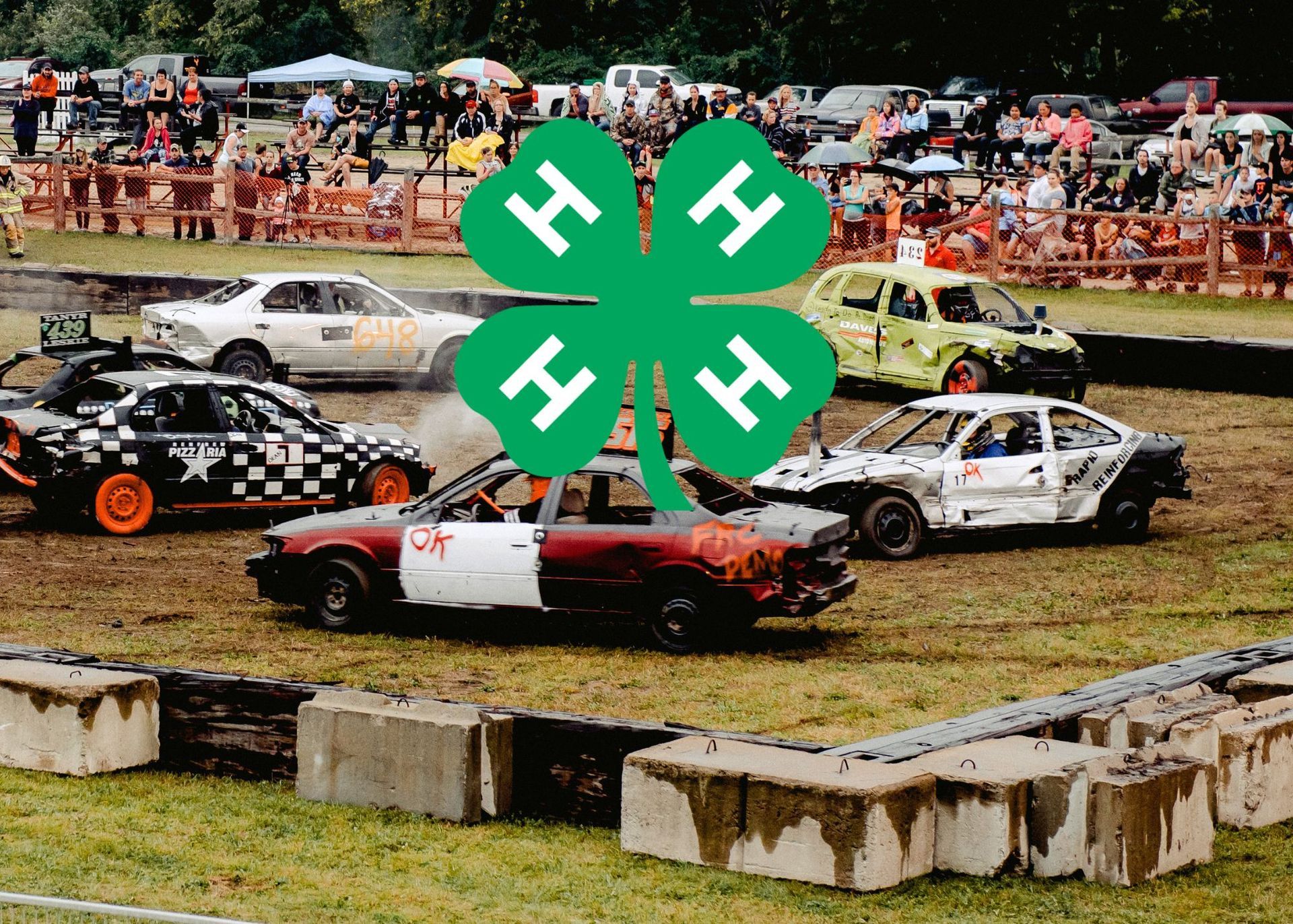 Demolition Derby Warrick County 4-H Fair July 17, 2026 Event in Warrick County Indiana